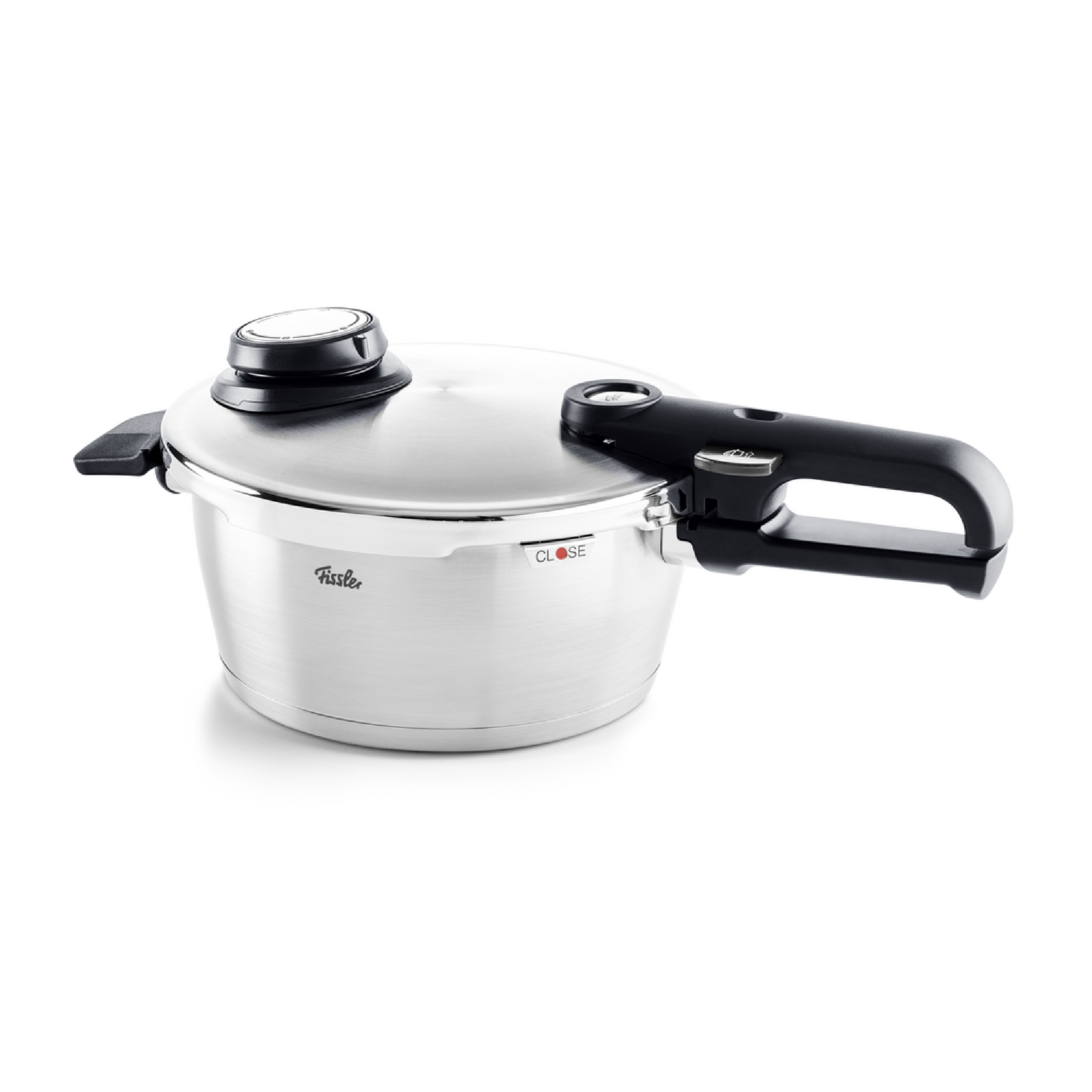 Fissler vitavit premium/pressure skillet (2.6 quart √ò 7.1‚Äù) stainless steel pressure cooker, 4 adjustable settings, includes insert - Induction