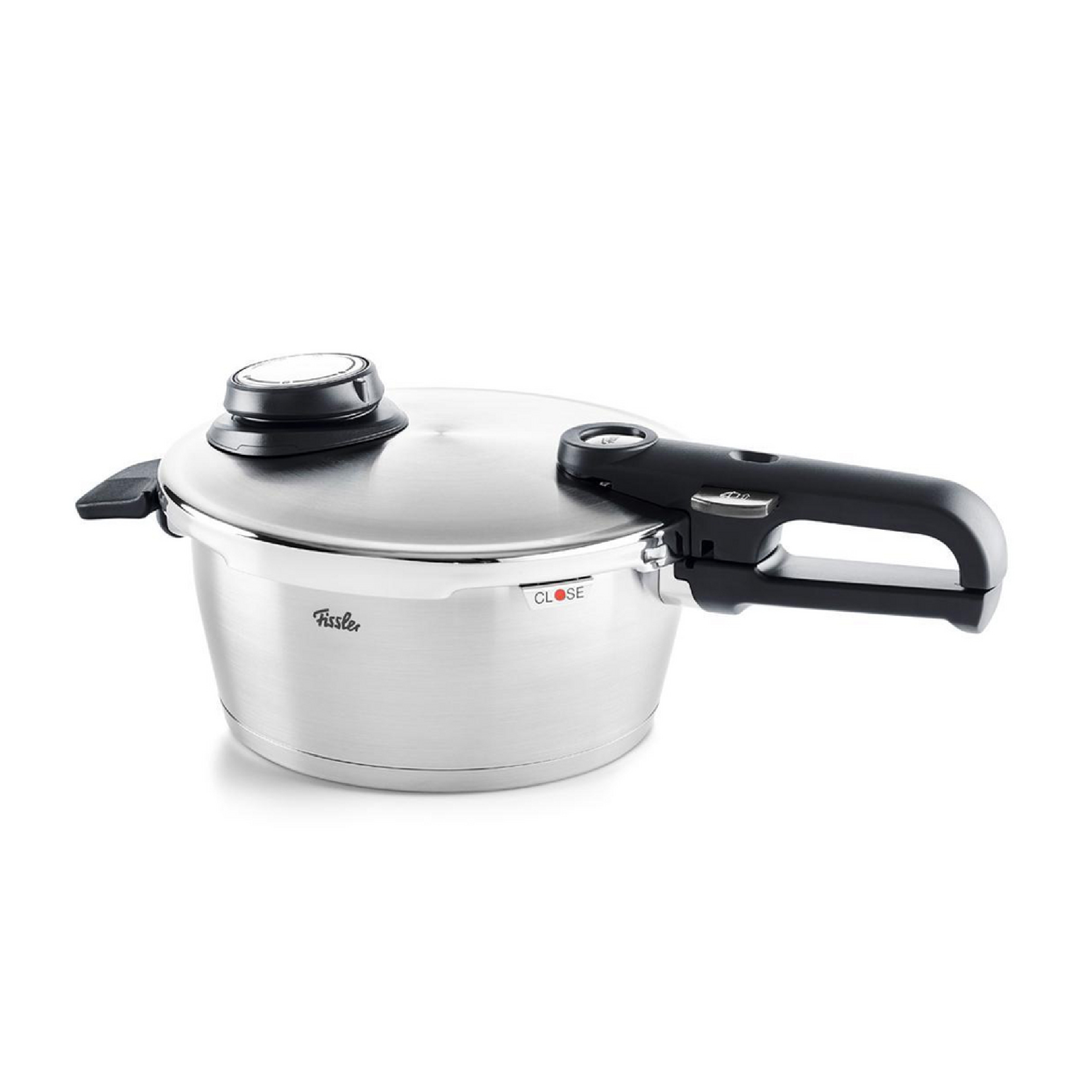 Fissler Vitavit Premium Pressure Cooker and Pressure Skillet Set, 2.6 Quart & 6.3 Quart