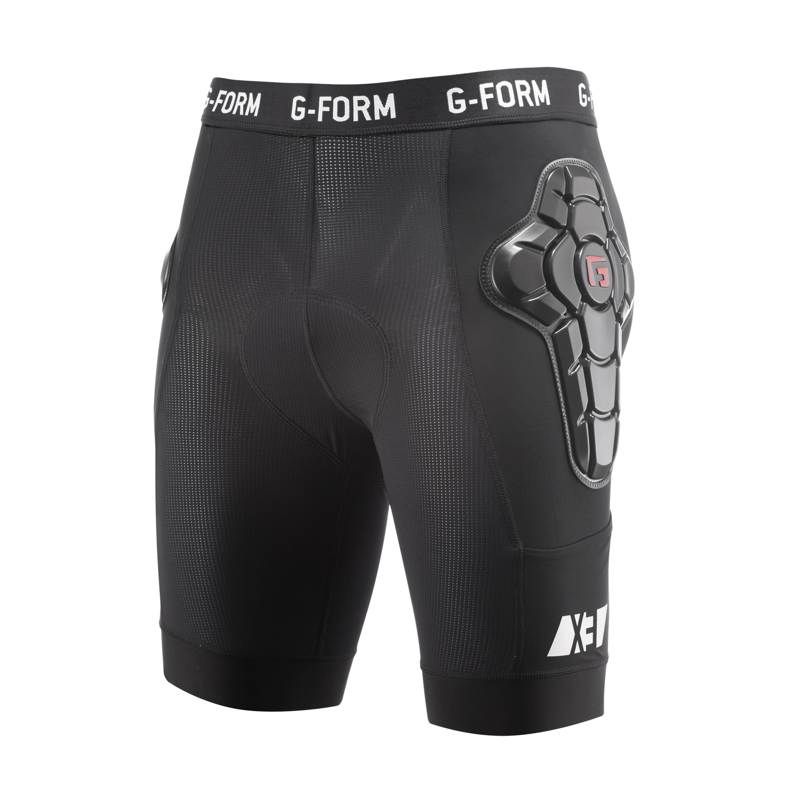 G-Form Pro-X3 Bike Liner - Dirt Bike and Mountain Bike Sports Shorts - Black, Adult Small