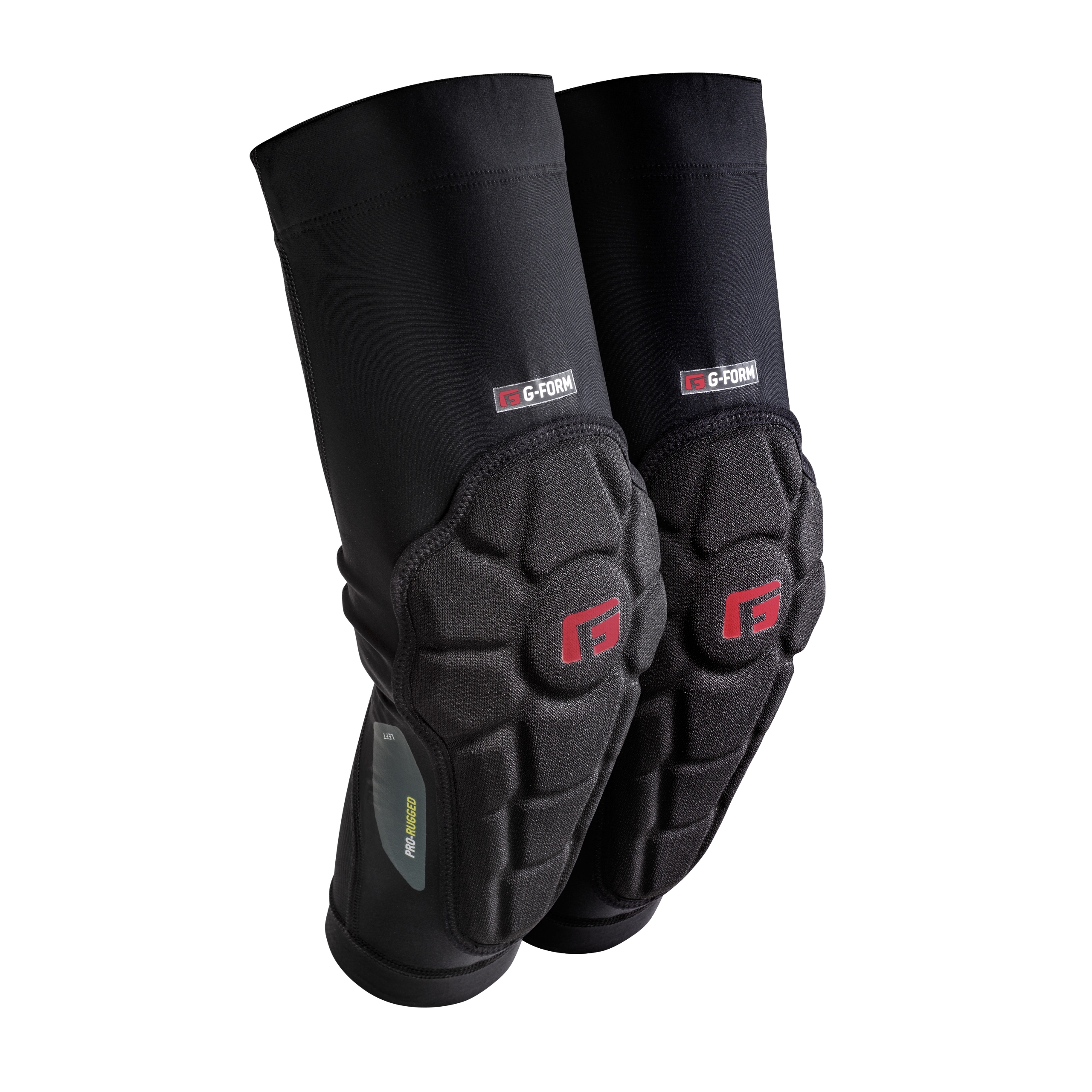G-Form Pro-Rugged MTB Elbow Pads - Pads Dirt Bike Gear - Elbow Pads - Black, Adult XL