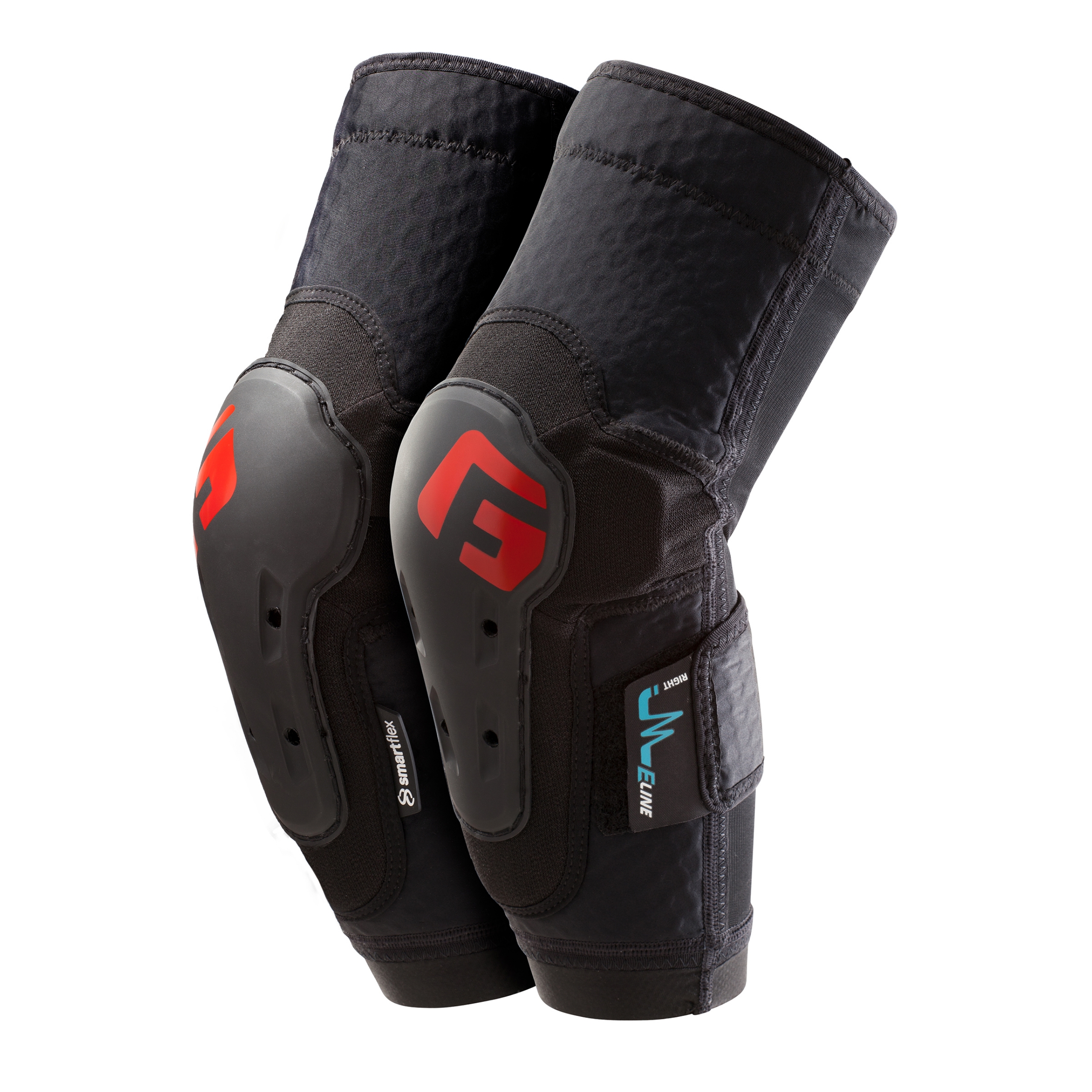 G-Form E-Line Mountain Bike Elbow Guards - Mountain Bike Elbow Pads for Men & Women - Black, Adult XL