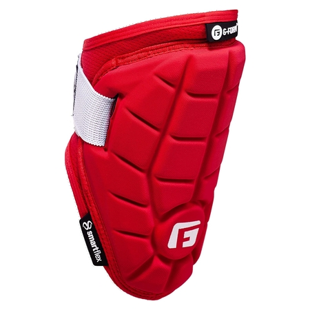 G-Form Elite Speed Batter's Baseball Elbow Guard - Elbow Pad with Adjustable Straps - Red, Adult L/XL