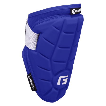 G-Form Elite Speed Batter's Baseball Elbow Guard - Elbow Pad with Adjustable Straps - Royal, Adult S/M