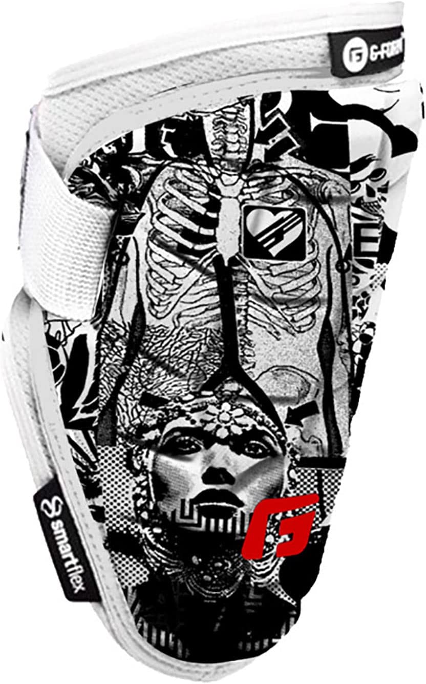 G-Form Elite Speed Batter's Baseball Elbow Guard - Elbow Pad with Adjustable Straps - Street Art Print, Adult S/M