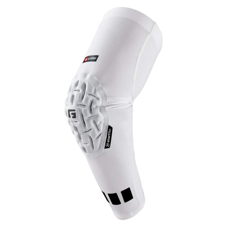 G-Form Basketball Padded Compression Arm Sleeve - Arm Protectors for Basketball - White, Adult Small