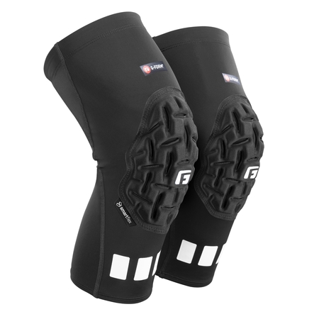G-Form Pro Padded Compression Knee Sleeve - Knee Support for Men & Women - Black, Adult Small