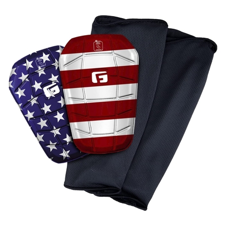 G-Form Pro-S Blade Soccer Shin Guards - Adult Shin Guards - Shin Guards for Protection - Freedom, Large