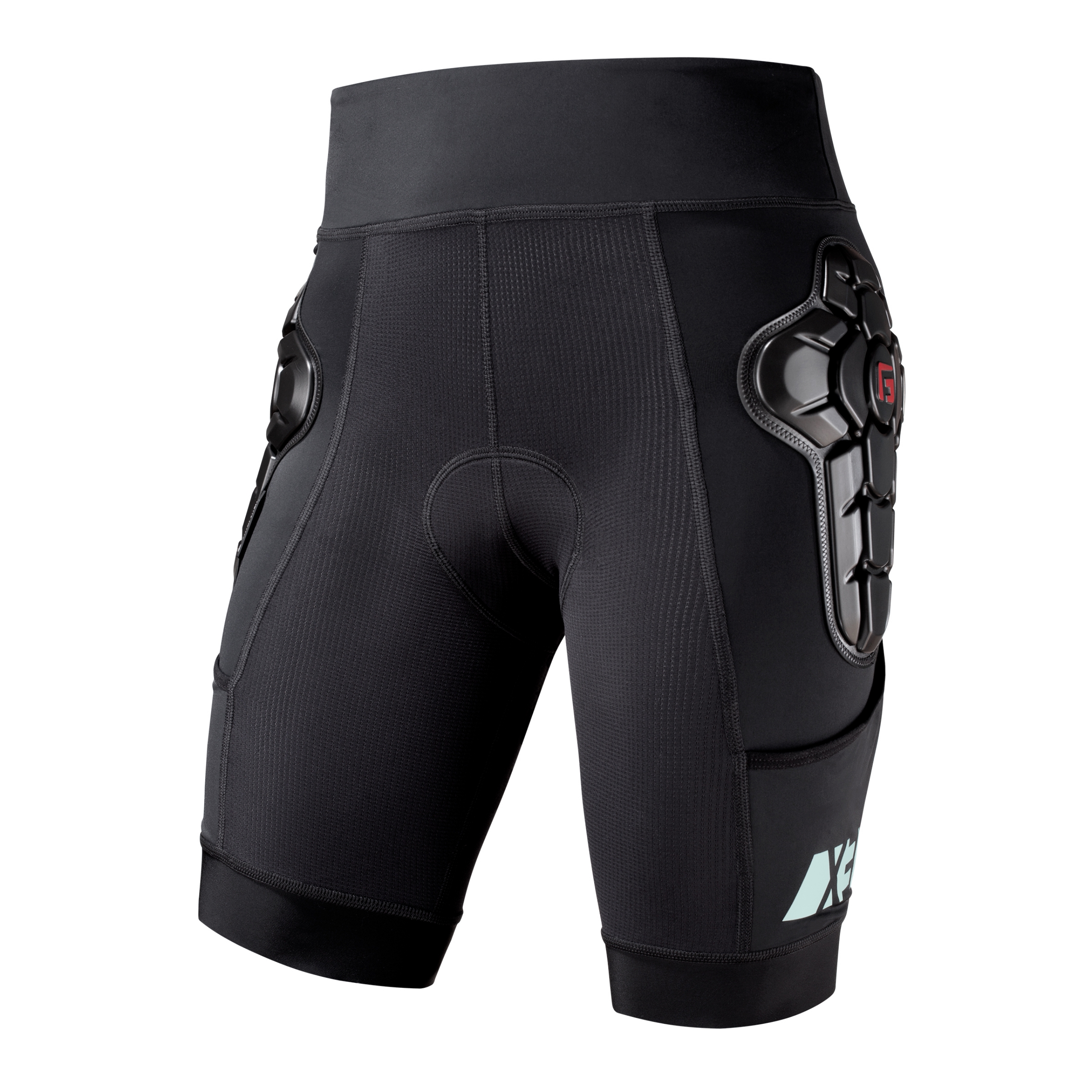 G-Form Women's Pro-X3 Bike Liner - Mountain Bike Gear - Biker Shorts for Women - Black, Adult XL