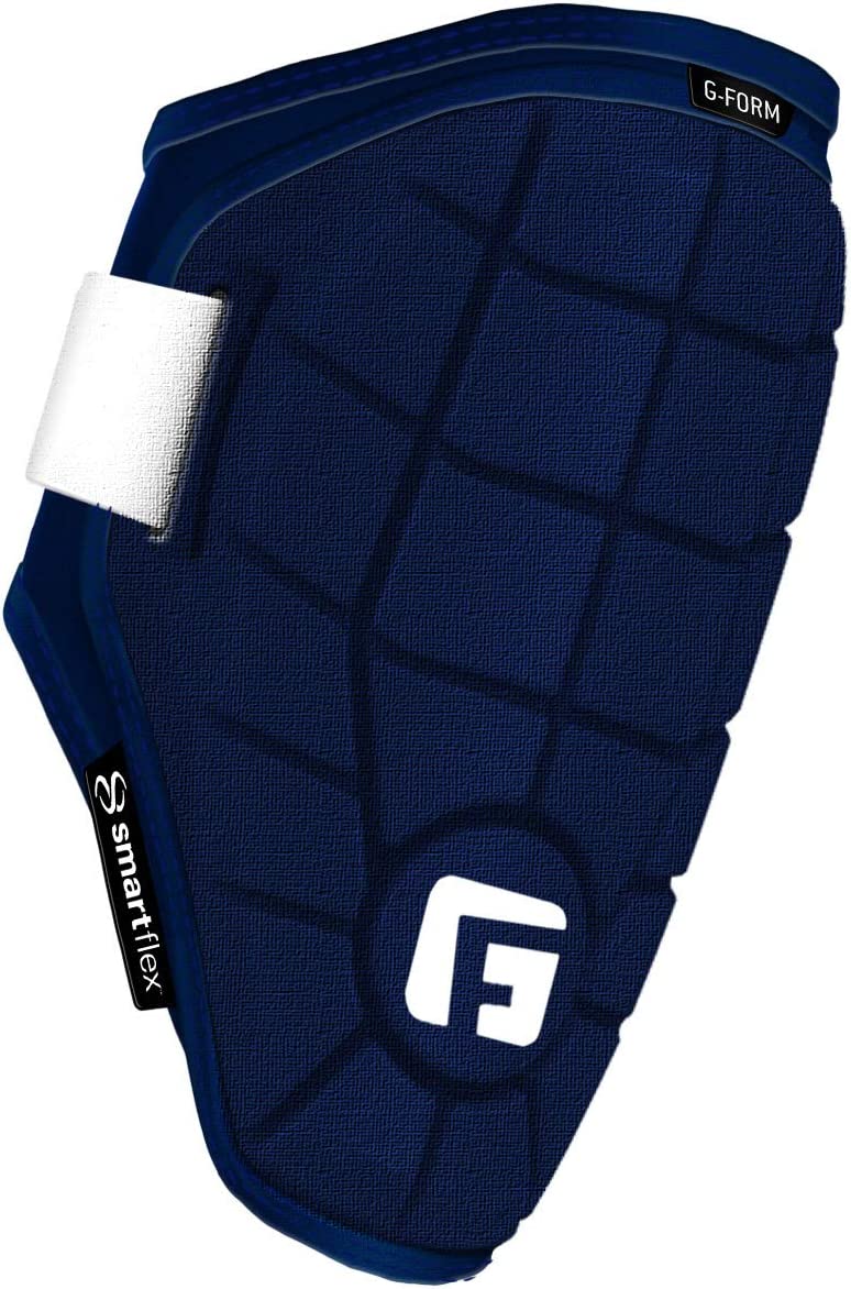 G-Form Youth Elite Speed Batter's Baseball Elbow Guard - Elbow Pad with Adjustable Straps - Navy, Youth