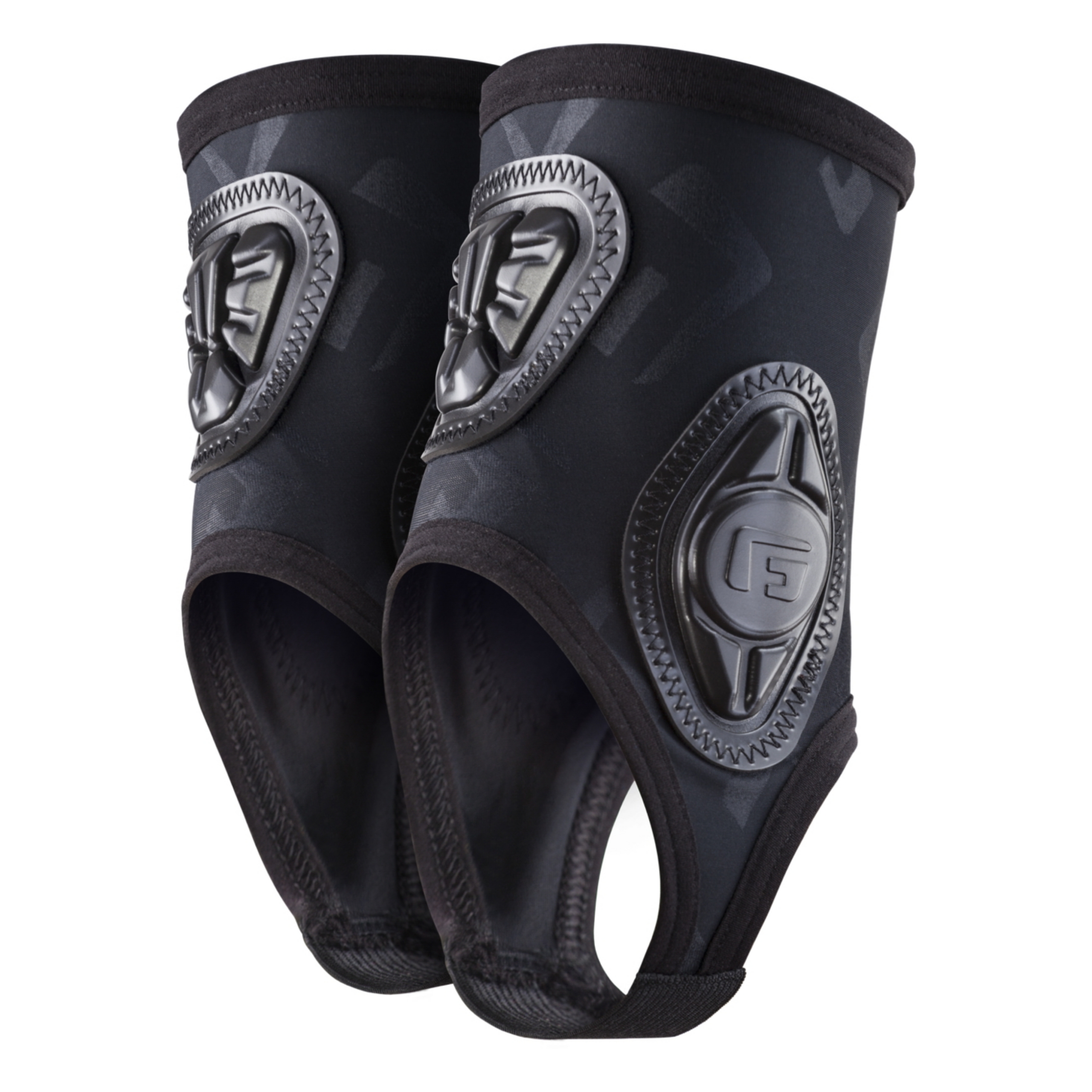 G-Form Pro-X Ankle Guard - Soccer Training Equipment and Bike Accessories - Black Logo, Adult Large/X-Large