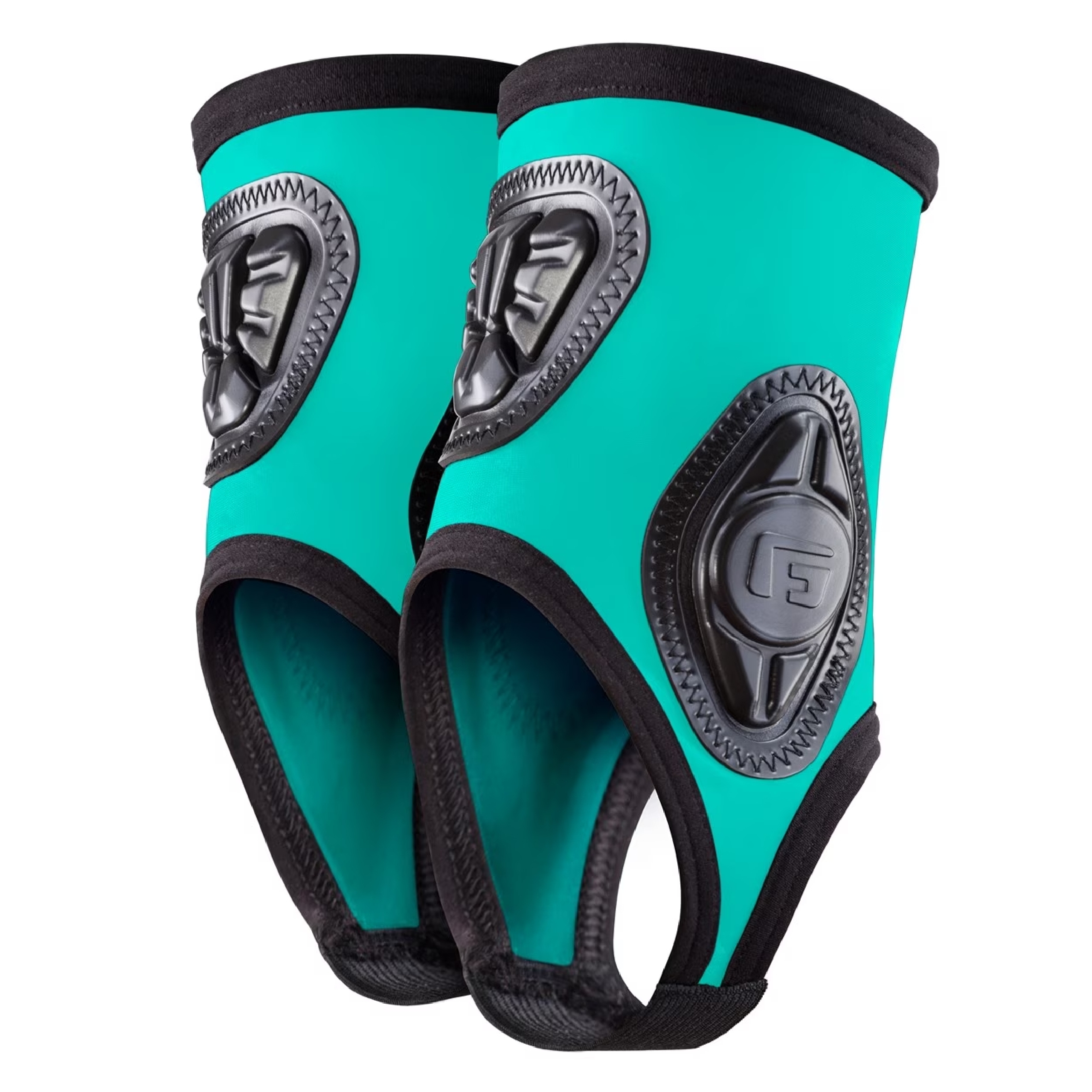 G-Form Pro-X Ankle Guard - Soccer Training Equipment and Bike Accessories - Neon Green, Adult Large/X-Large