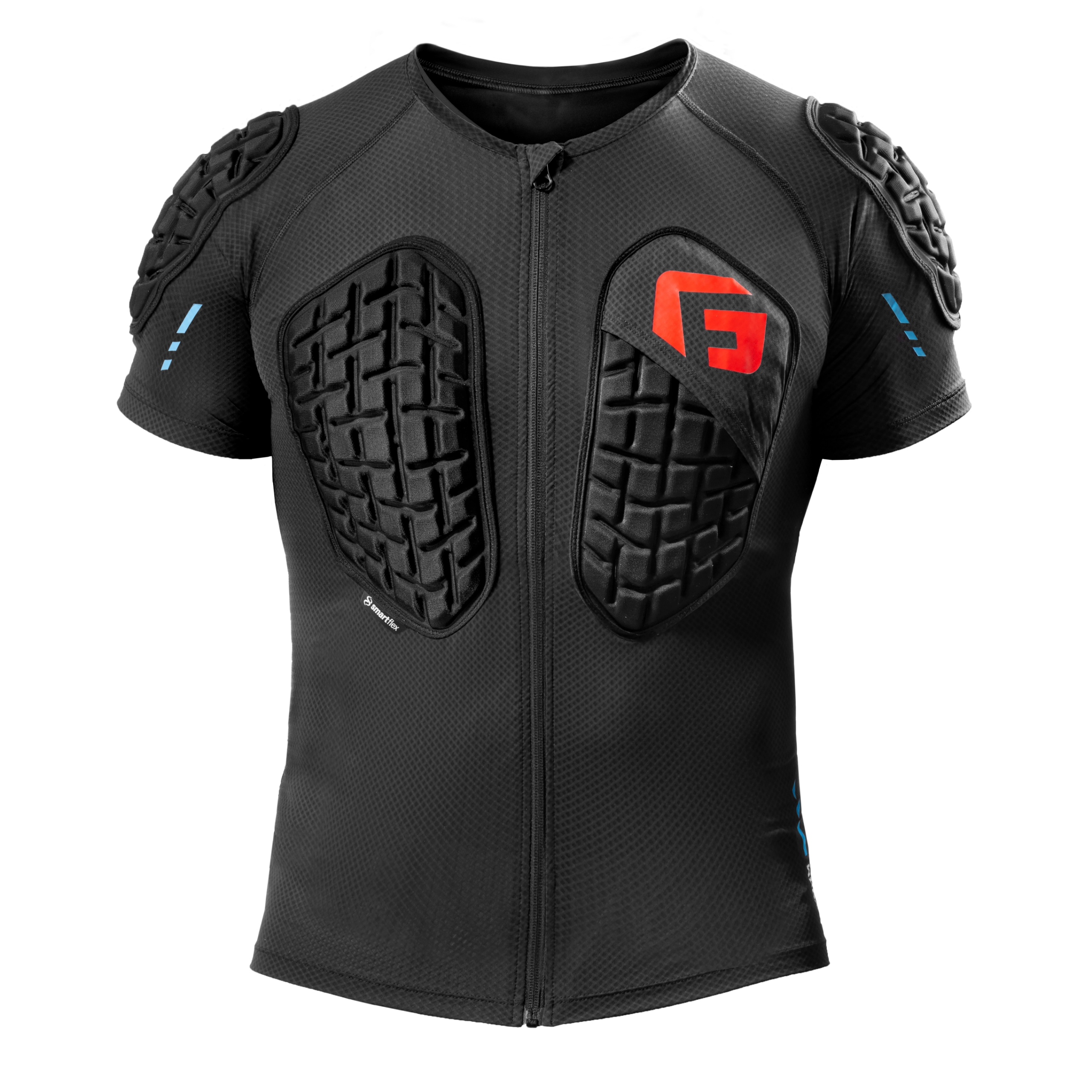 G-Form MX360 Impact Shirt, Black, Adult Small