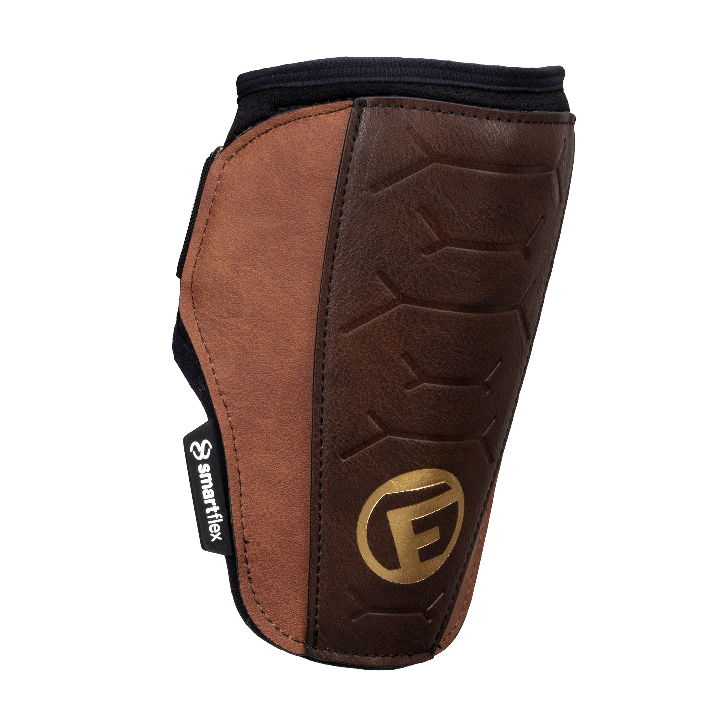 G-Form Heritage Baseball Elbow Guard - Baseball Elbow Guard & Pad with Adjustable Straps - Brown, Adult L/XL