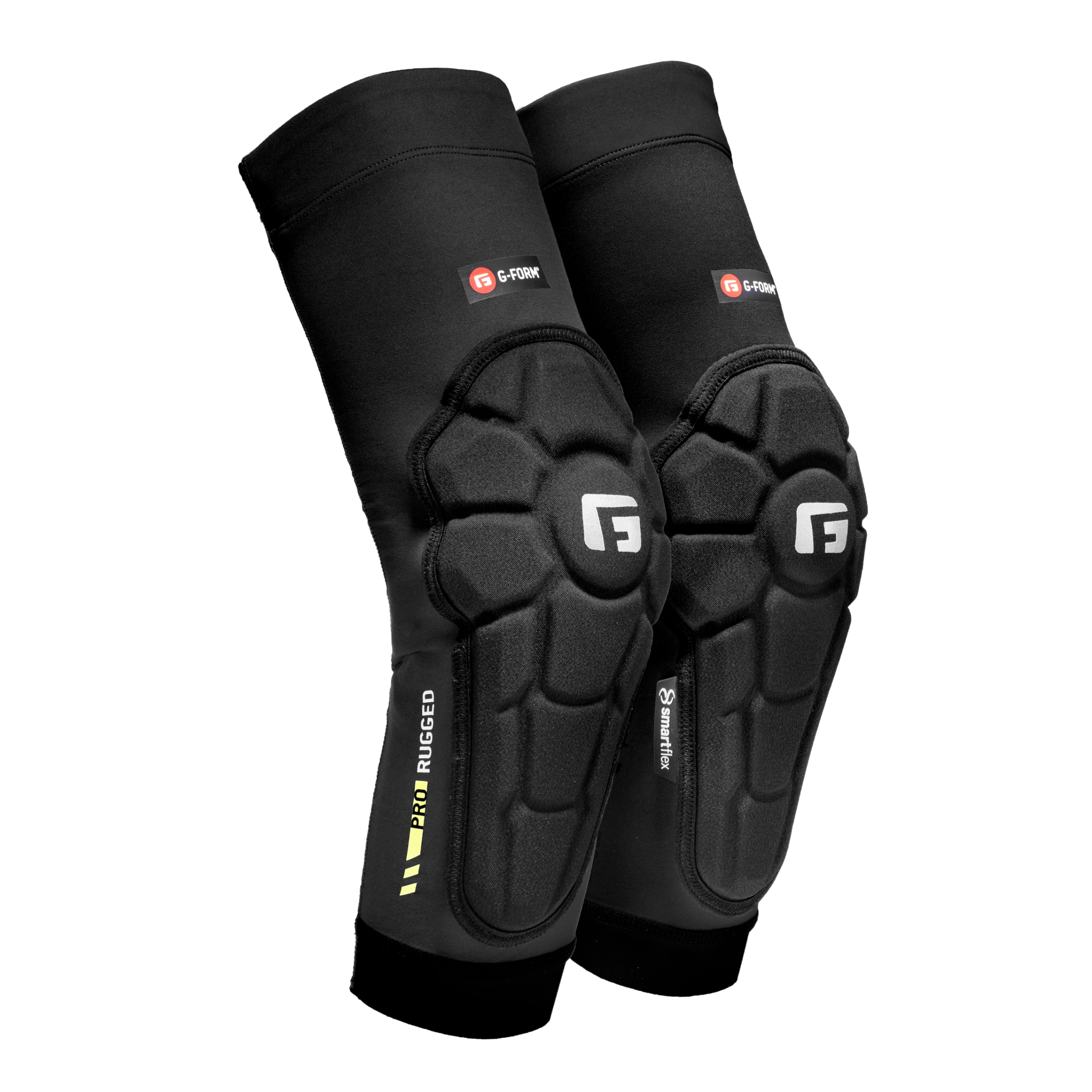 G-Form Pro-Rugged 2 MTB Elbow Guards - Dirt Bike Gear - Elbow Pads - Black, Adult Small