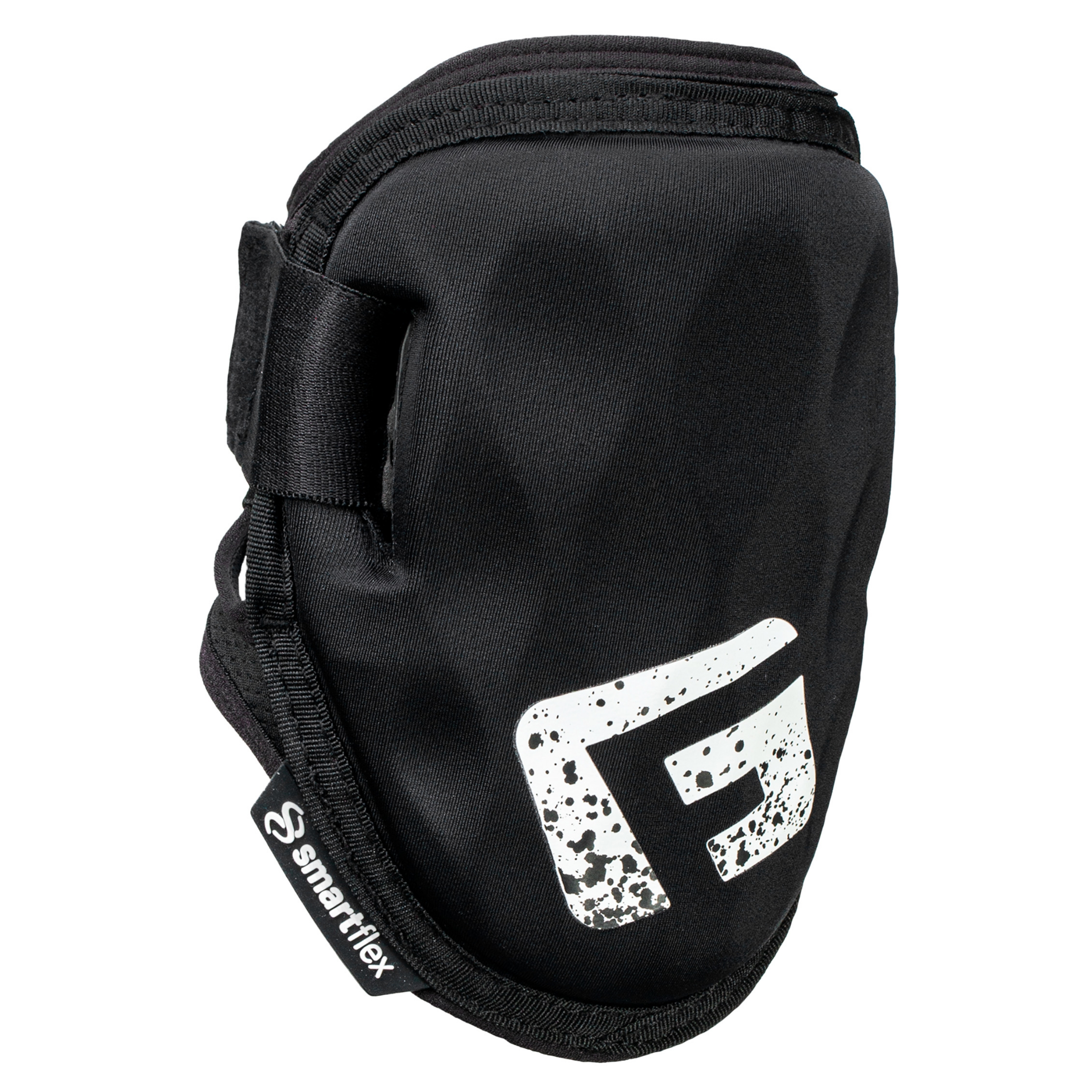 G-Form Shockwave Fastpitch Elbow Guard - Softball Elbow Guard & Pad with Adjustable Straps - Black, Adult L/XL
