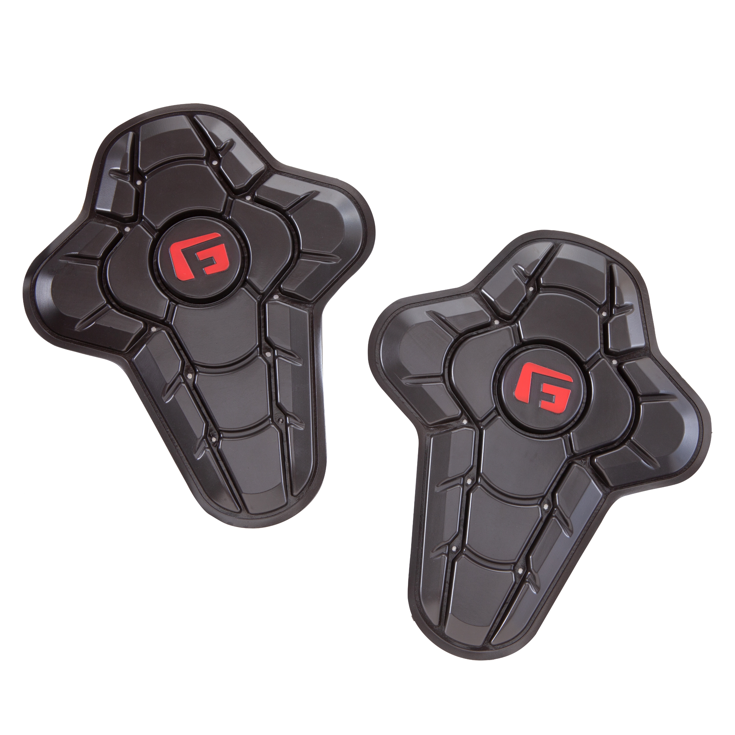 G-Form MX Detachable Hip Protector - Integratable Hip Pads for Mountain Bike & Motorcycle Gear - Black, S/M