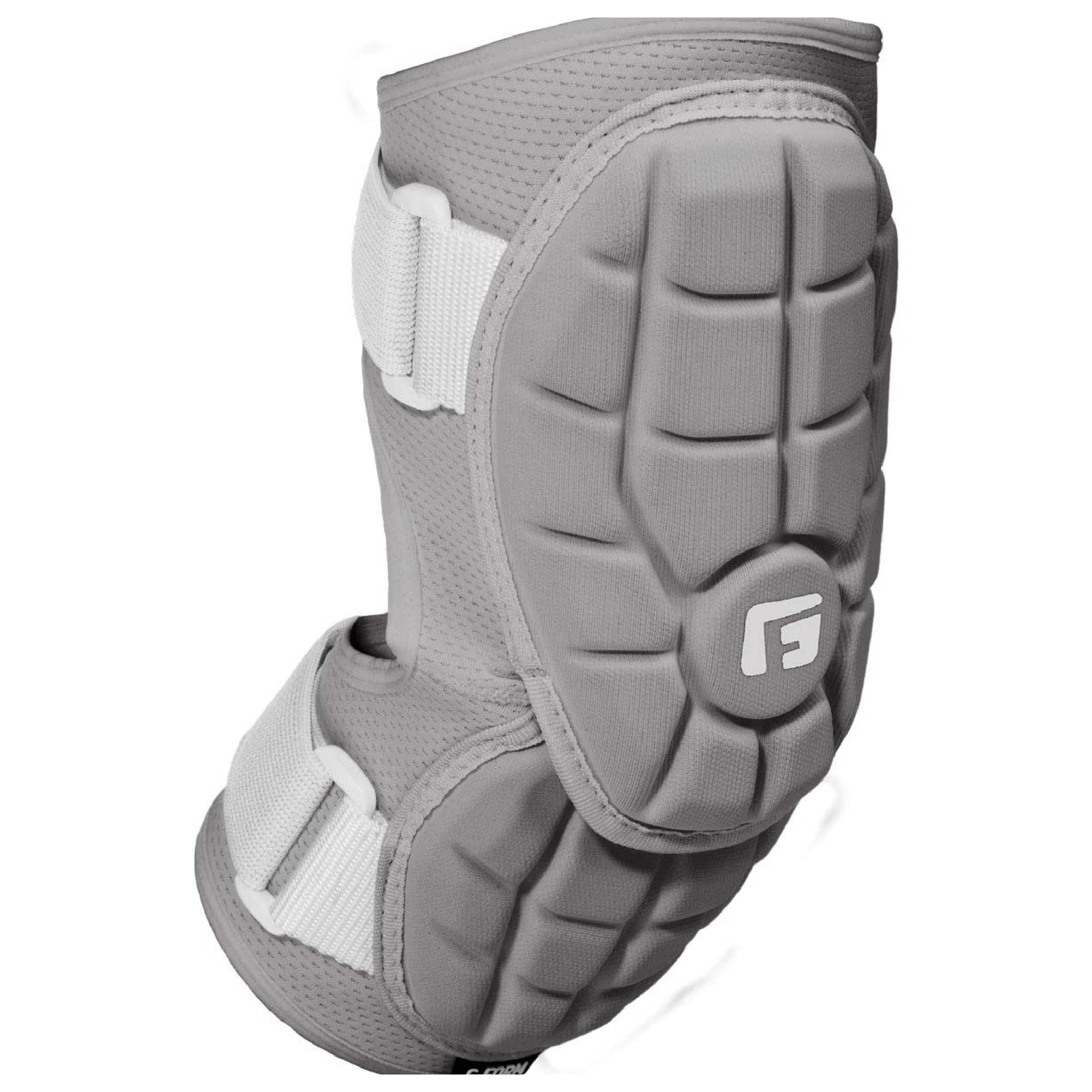 G-Form Elite 2 Batter's Baseball Elbow Guard - Elbow Pads - Forearm Guards - Gray, Adult L/XL