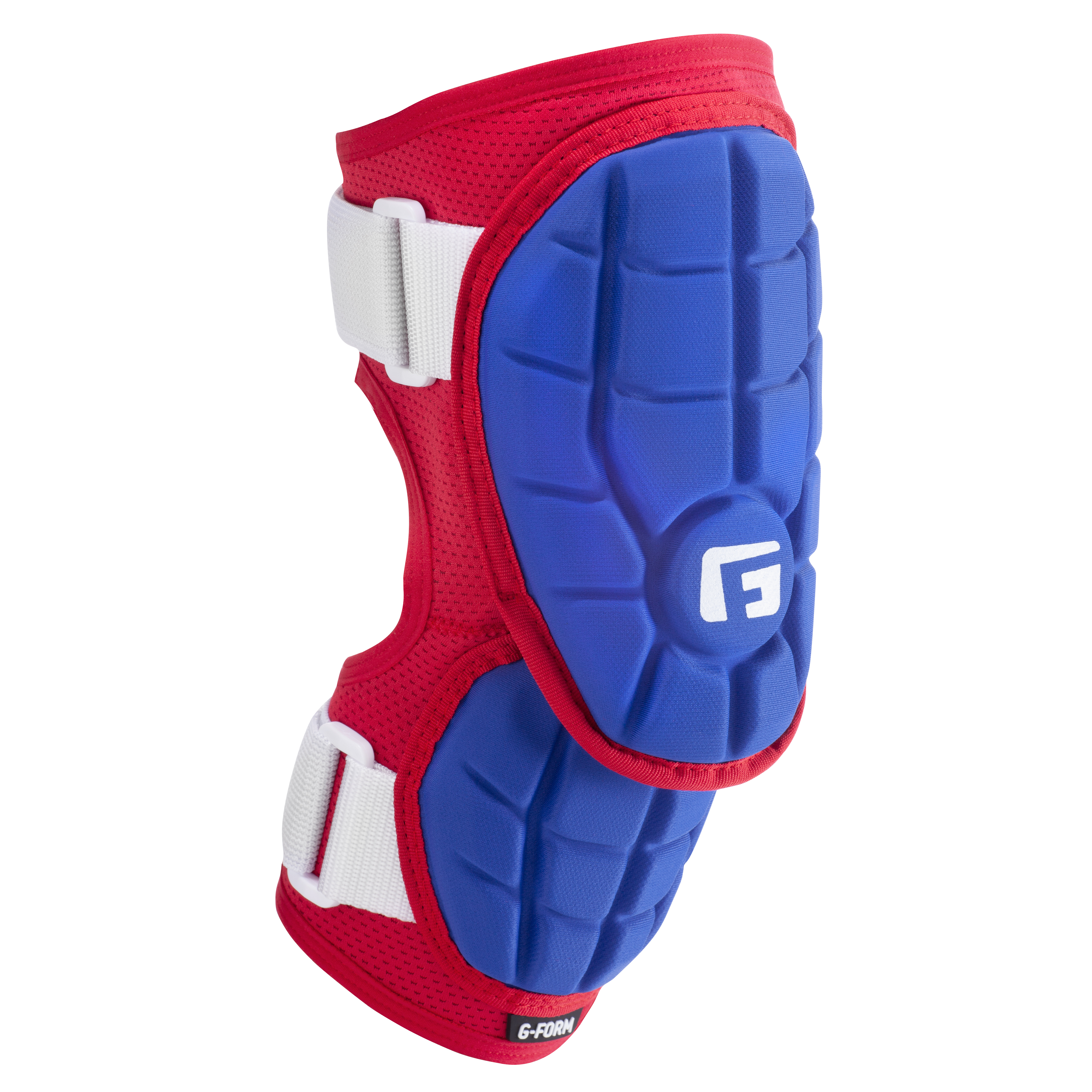 G-Form Elite 2 Batter Elbow Guard, Red/Royal, Adult L/XL