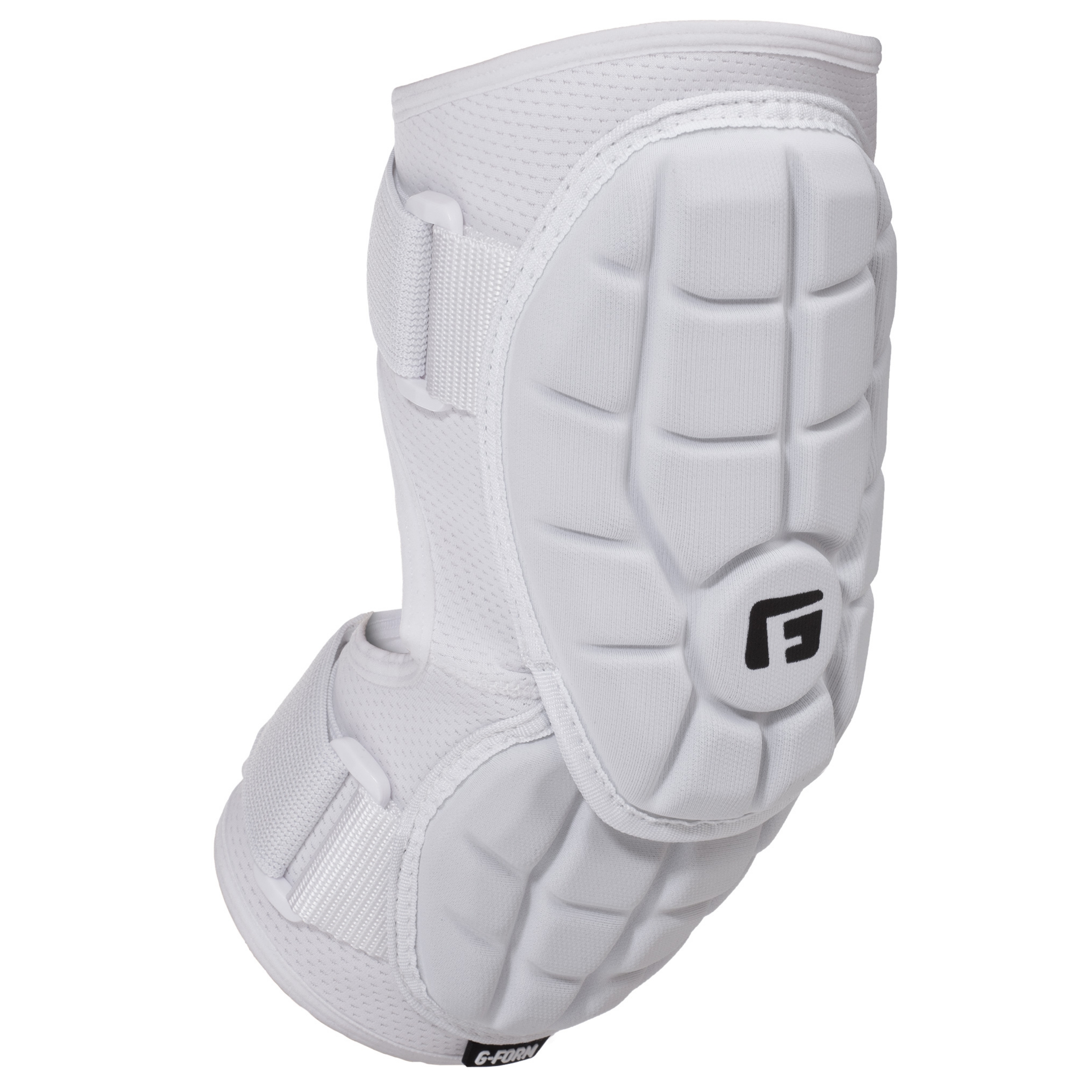 G-Form Youth Elite 2 Batter's Baseball Elbow Guard - Elbow Pads - Forearm Guards - White, Youth