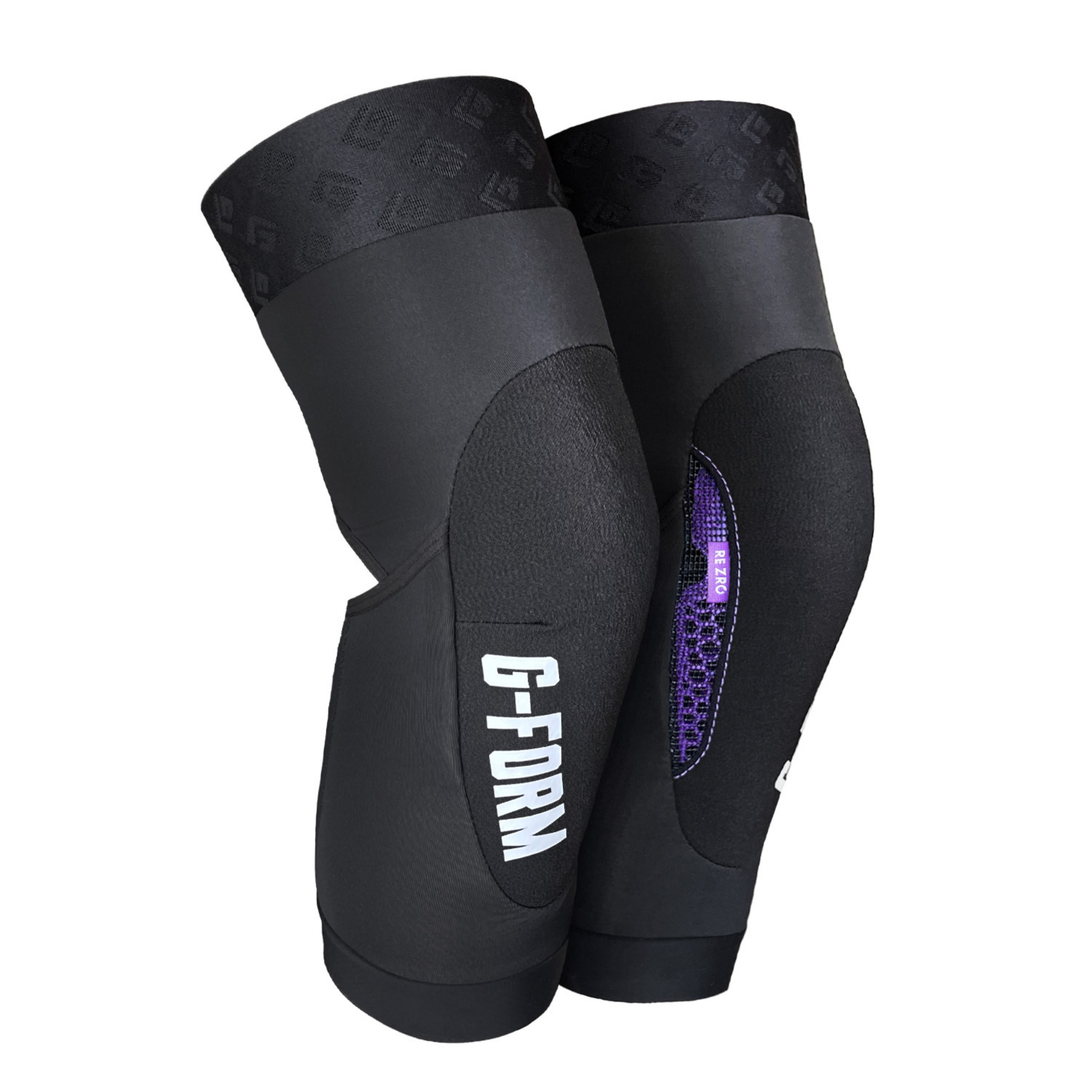 G-Form Terra Knee Guards, Black, Adult XL