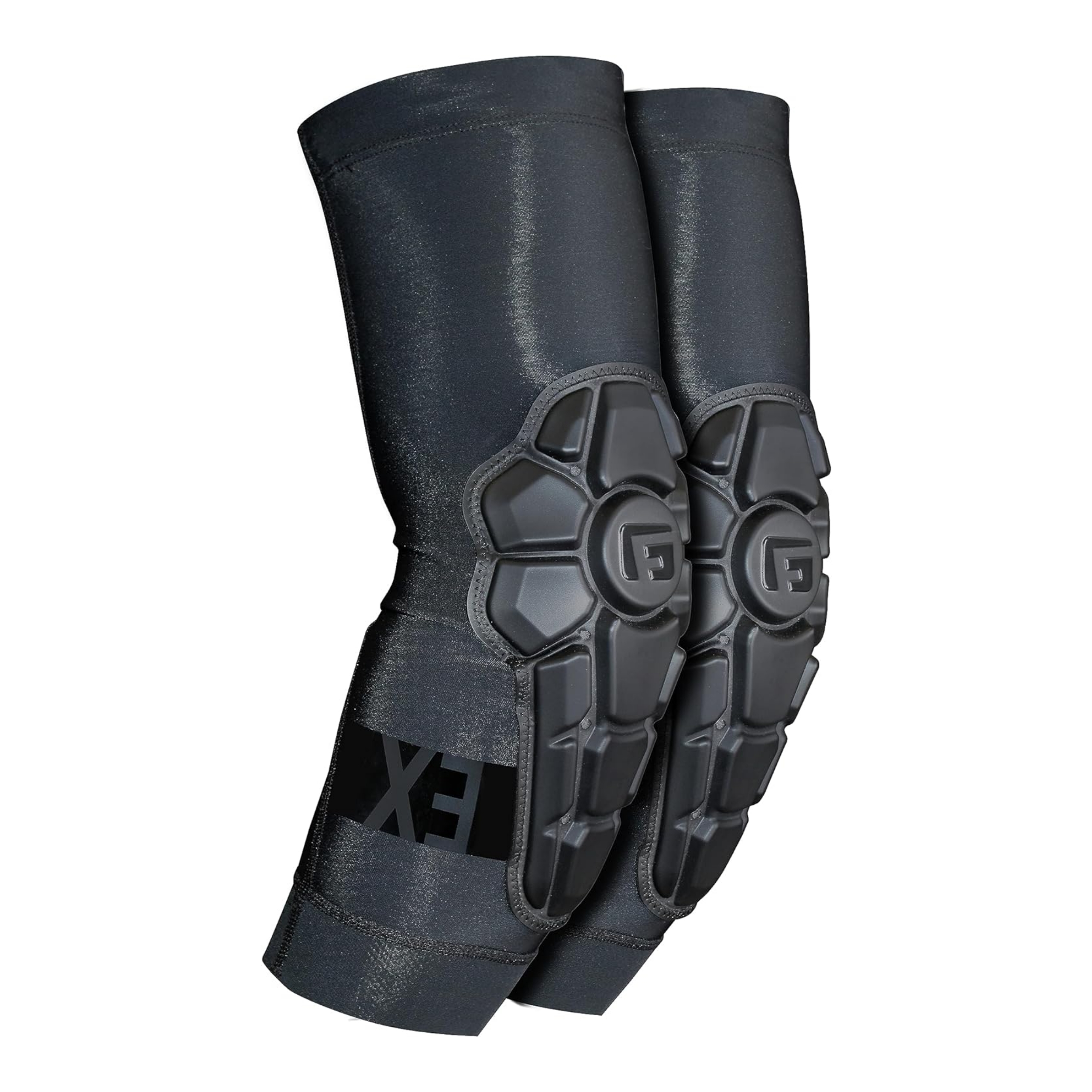 G-Form Pro-X3 Elbow Guards - Dirt Bike & Mountain Bike Elbow Pad - Bike Accessories - Triple Matte Black, Adult XS