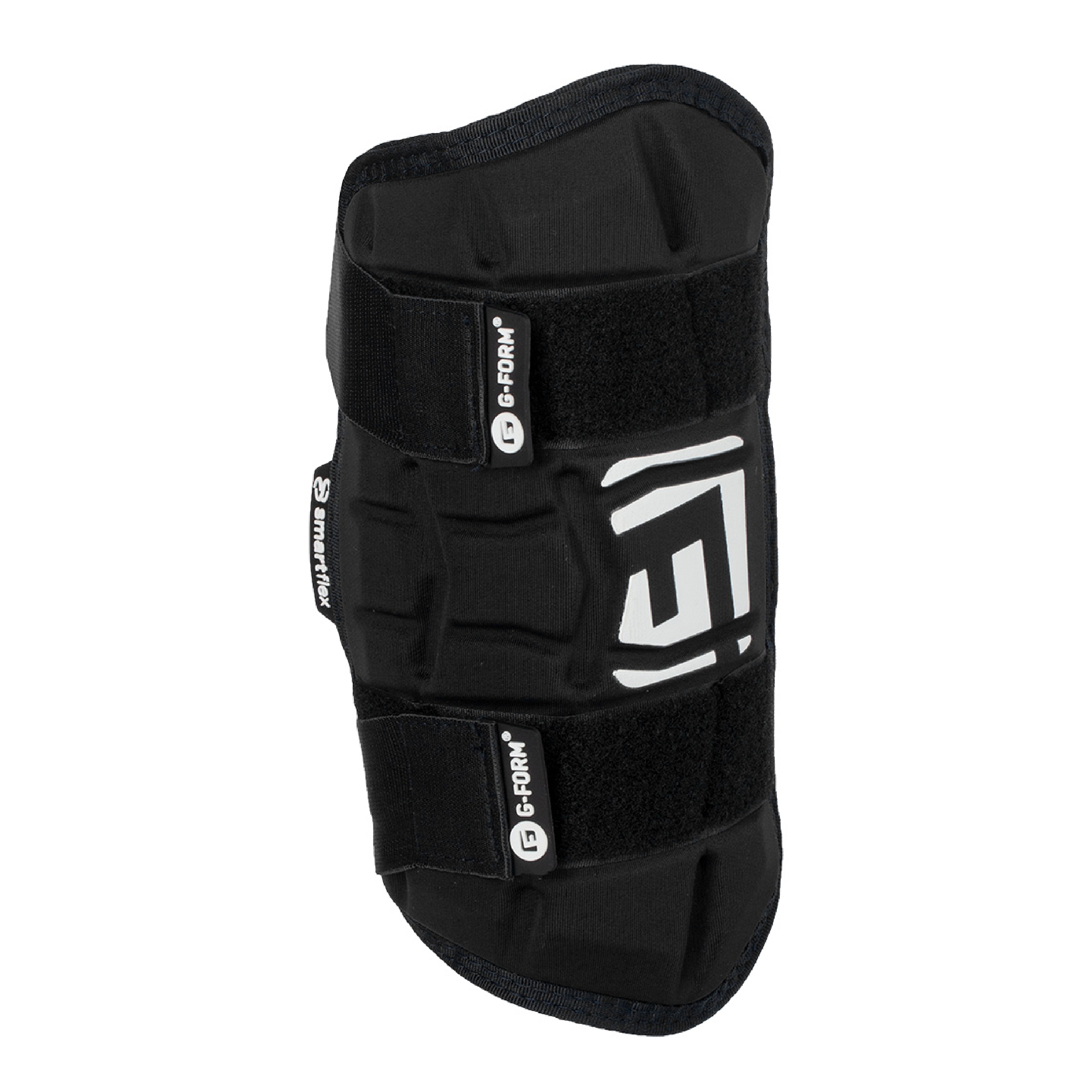 G-Form Elite Speed Baseball Leg Guard - Batter's Leg Guard with Adjustable Straps - Black, Adult (One Size Fits All)