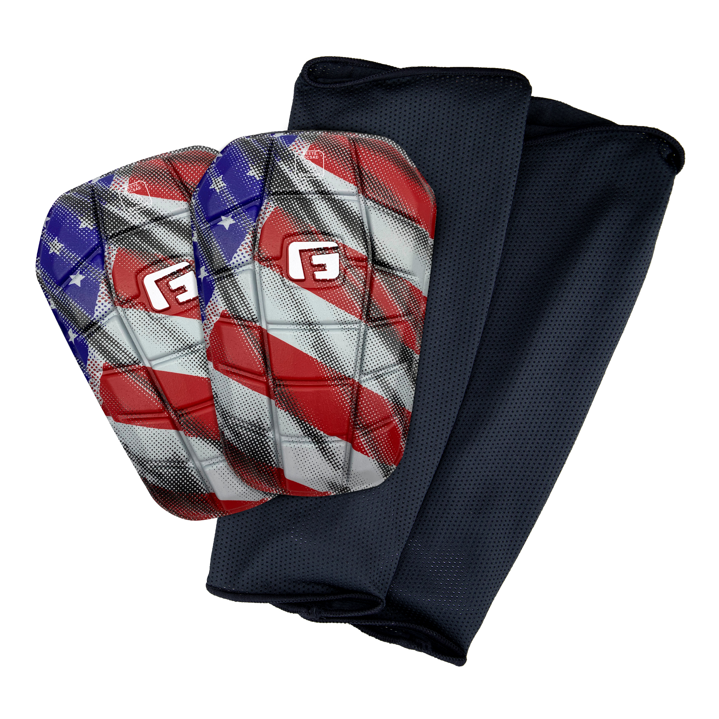 G-Form Pro-S Blade Soccer Shin Guards - Adult Shin Guards - Shin Guards for Protection - World Cup - USA, XS