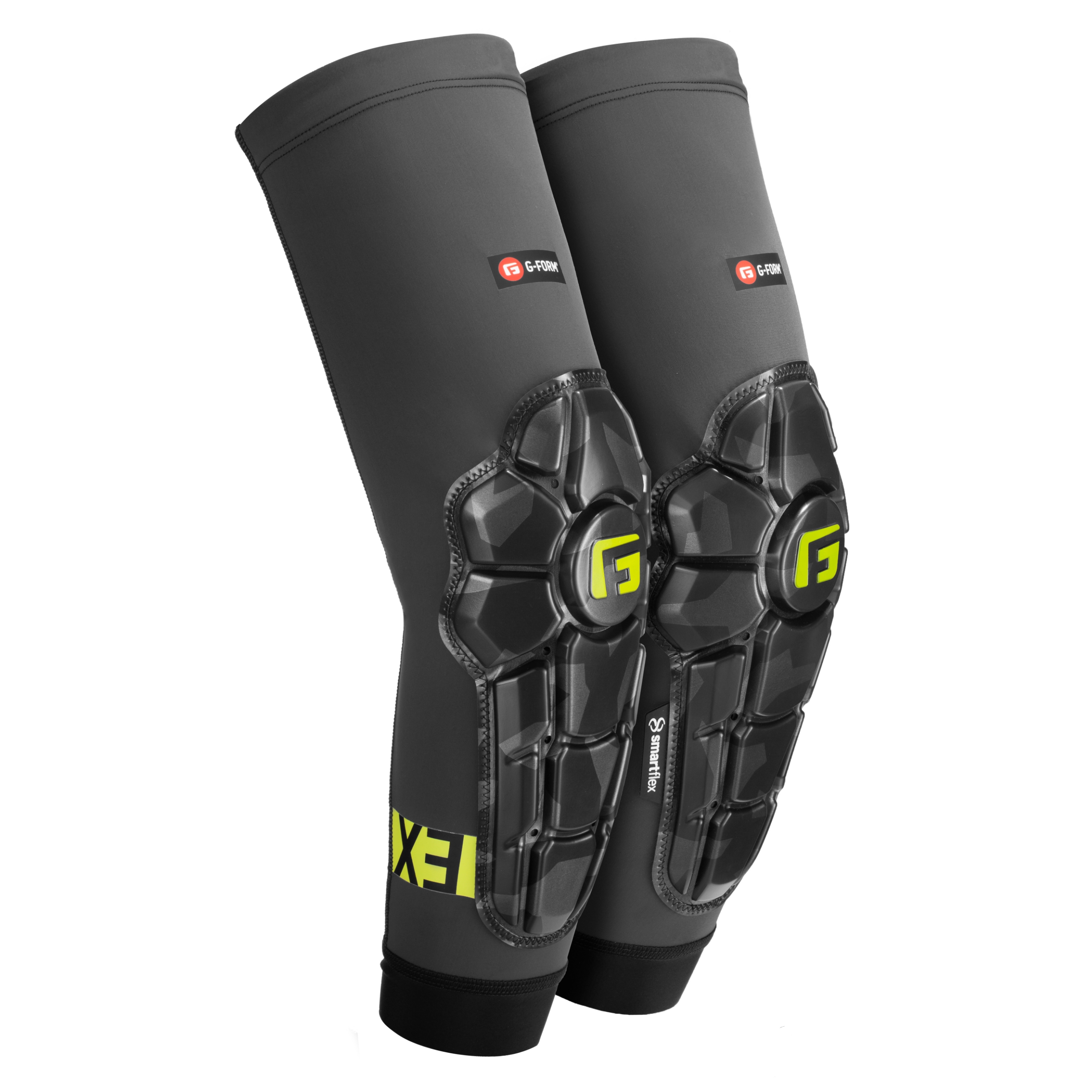 G-Form Youth Pro-X3 Elbow Guards - Dirt Bike & Mountain Bike Elbow Pad - Bike Accessories - Camo/Titanium, Youth L/XL