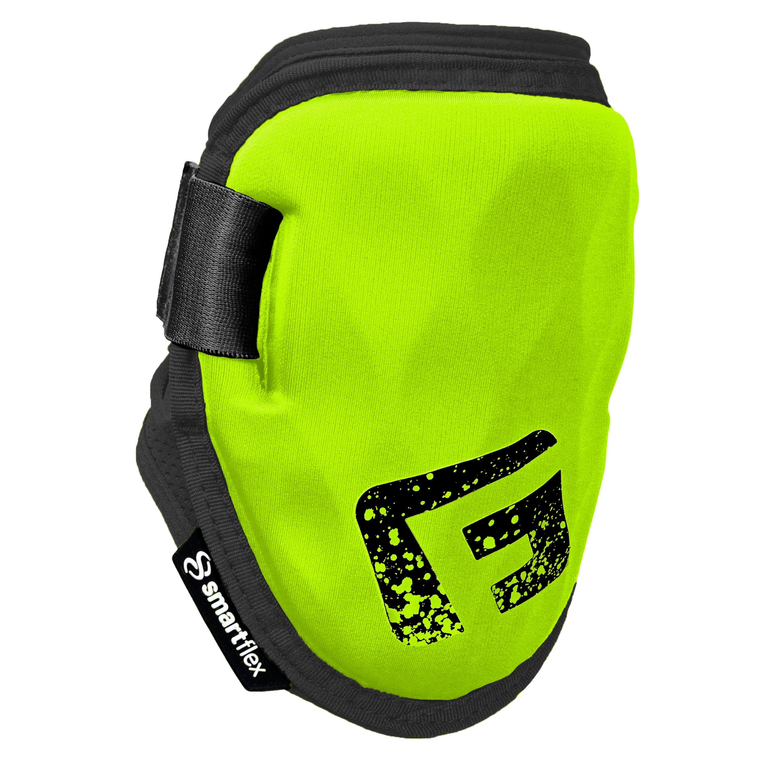 G-Form Youth Shockwave Fastpitch Elbow Guard - Softball Elbow Guard & Pad with Adjustable Straps - Neon Green, Youth