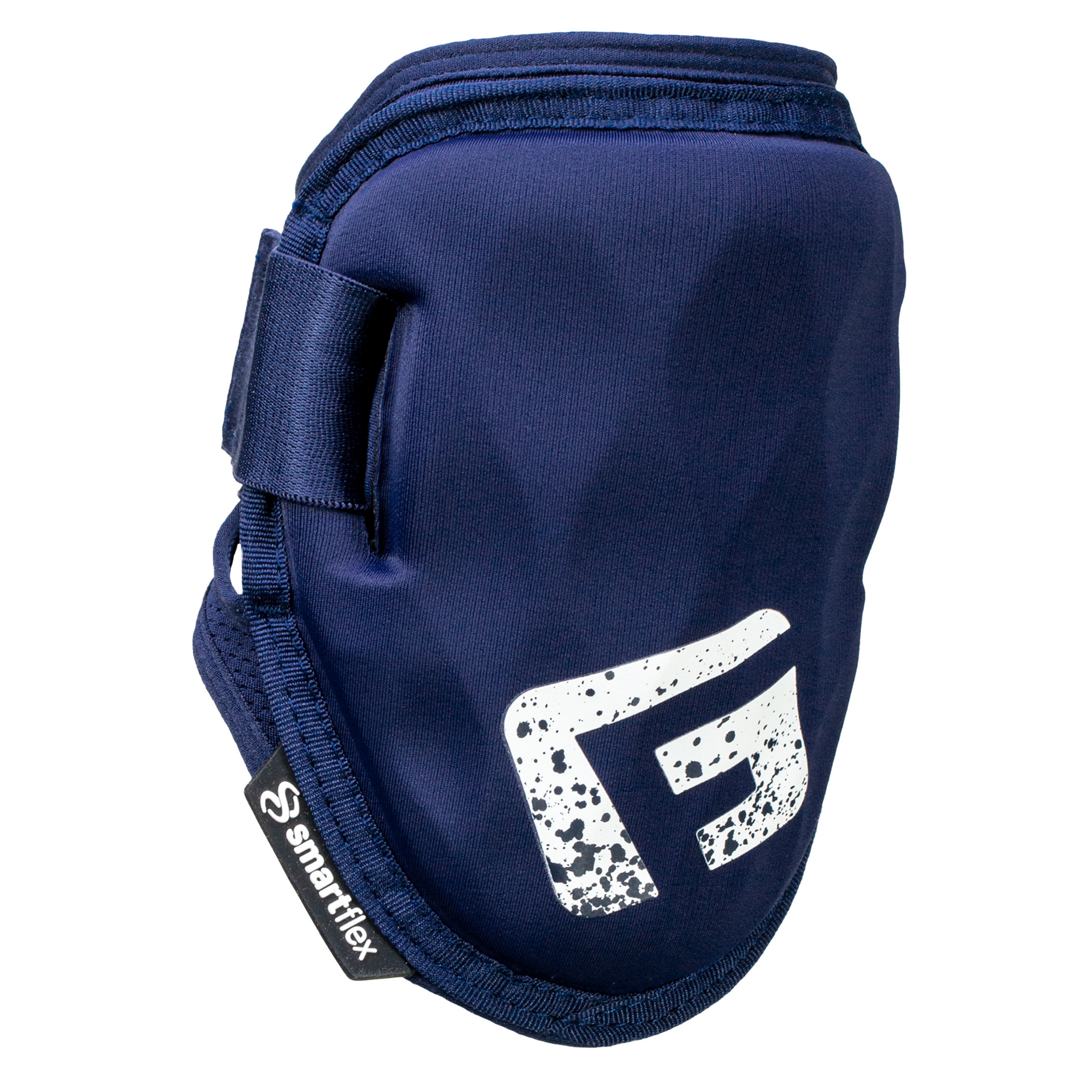 G-Form Youth Shockwave Fastpitch Elbow Guard - Softball Elbow Guard & Pad with Adjustable Straps - Navy, Youth