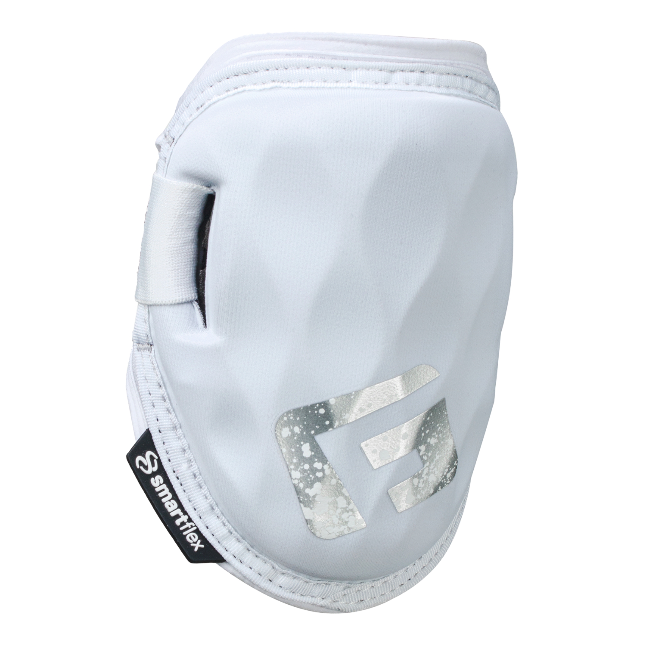 G-Form Youth Shockwave Fastpitch Elbow Guard - Softball Elbow Guard & Pad with Adjustable Straps - White, Youth