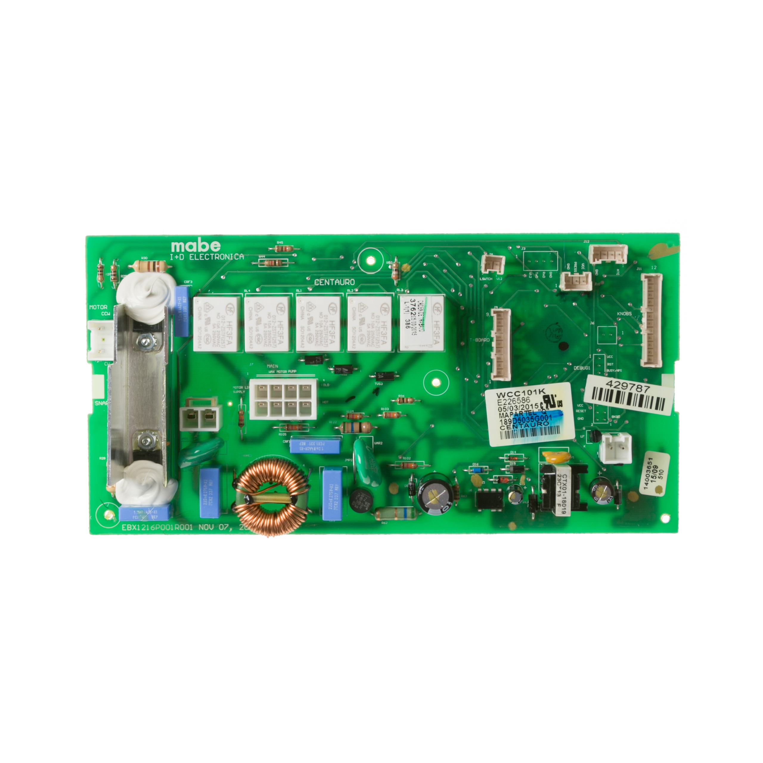 GE Appliances WH12X20274 Laundry Center Washer Electronic Control Board