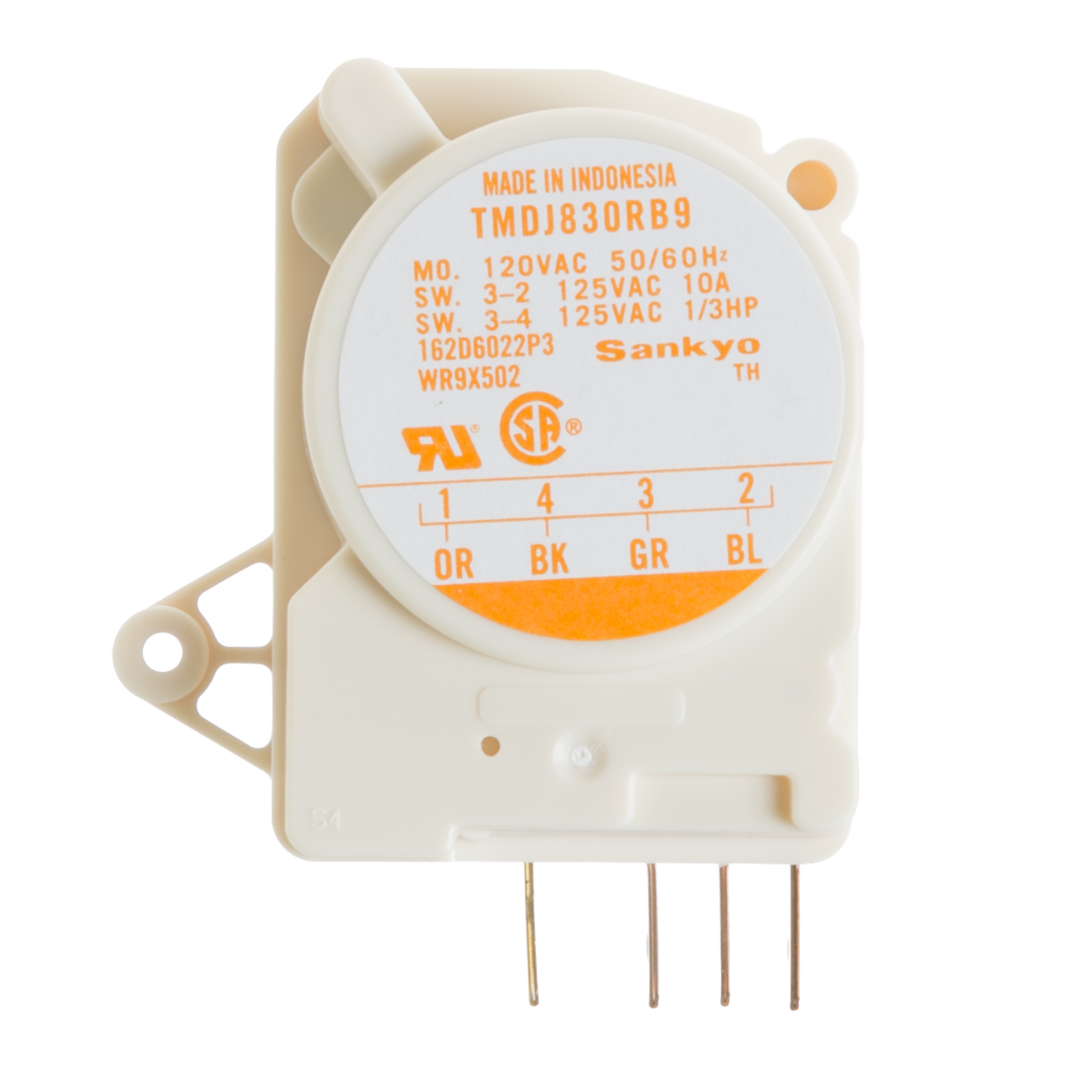 GE Appliances WR9X502 Refrigerator Defrost Timer