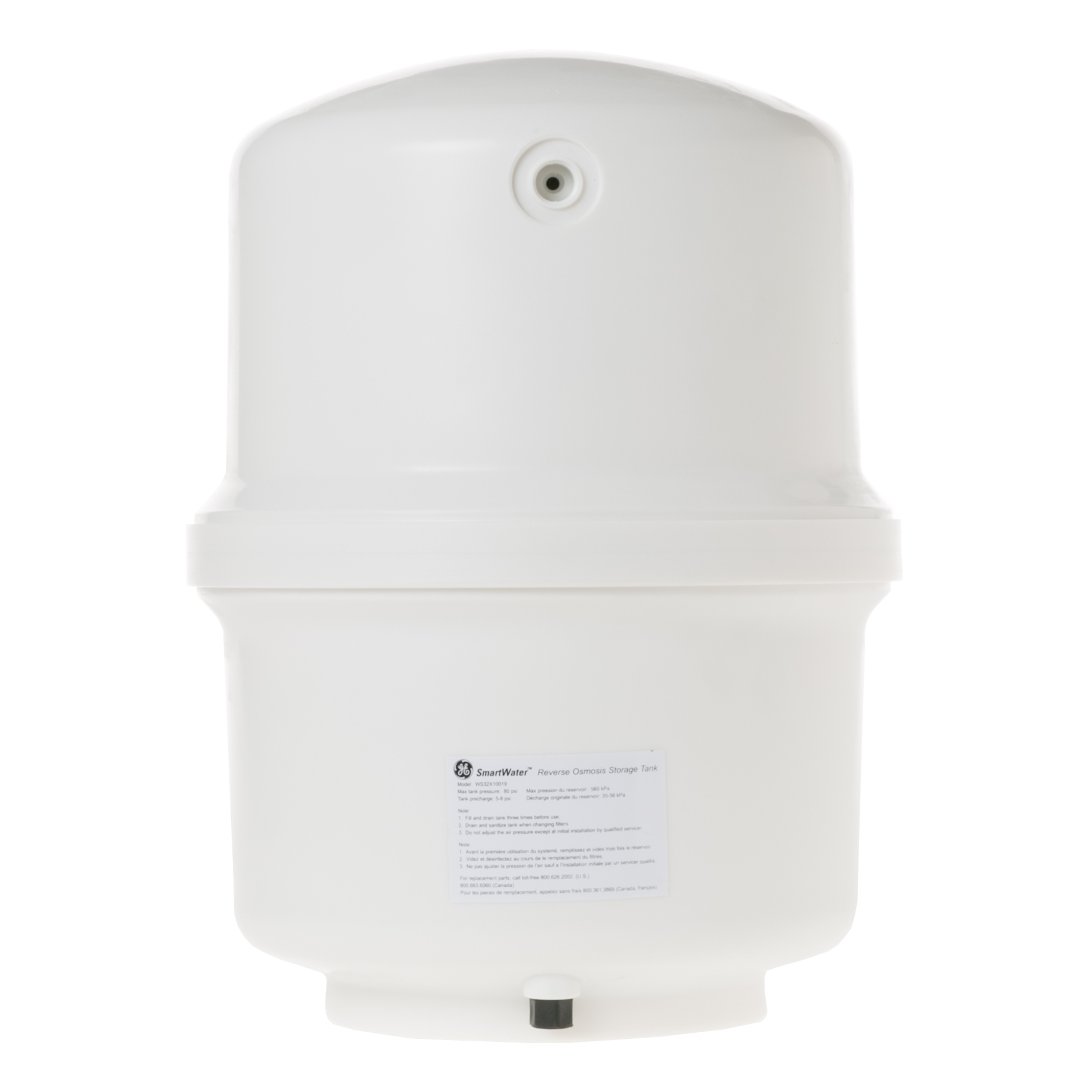 GE Appliances WS32X10019 Reverse Osmosis System Storage Tank