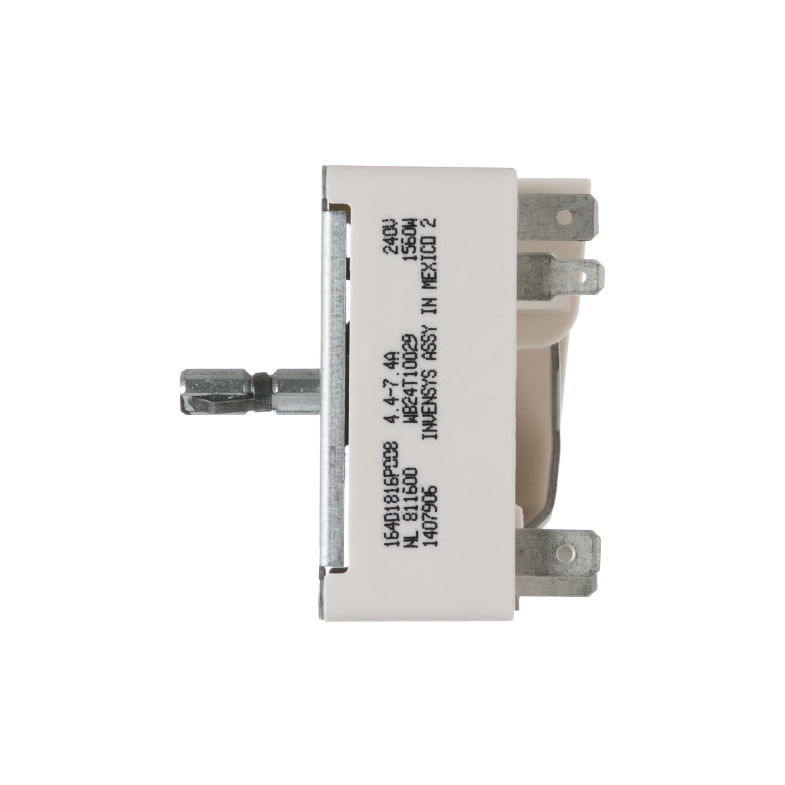 GE Appliances WB24T10029 Genuine OEM Surface Burner Control Switch for GE Electric Ranges---