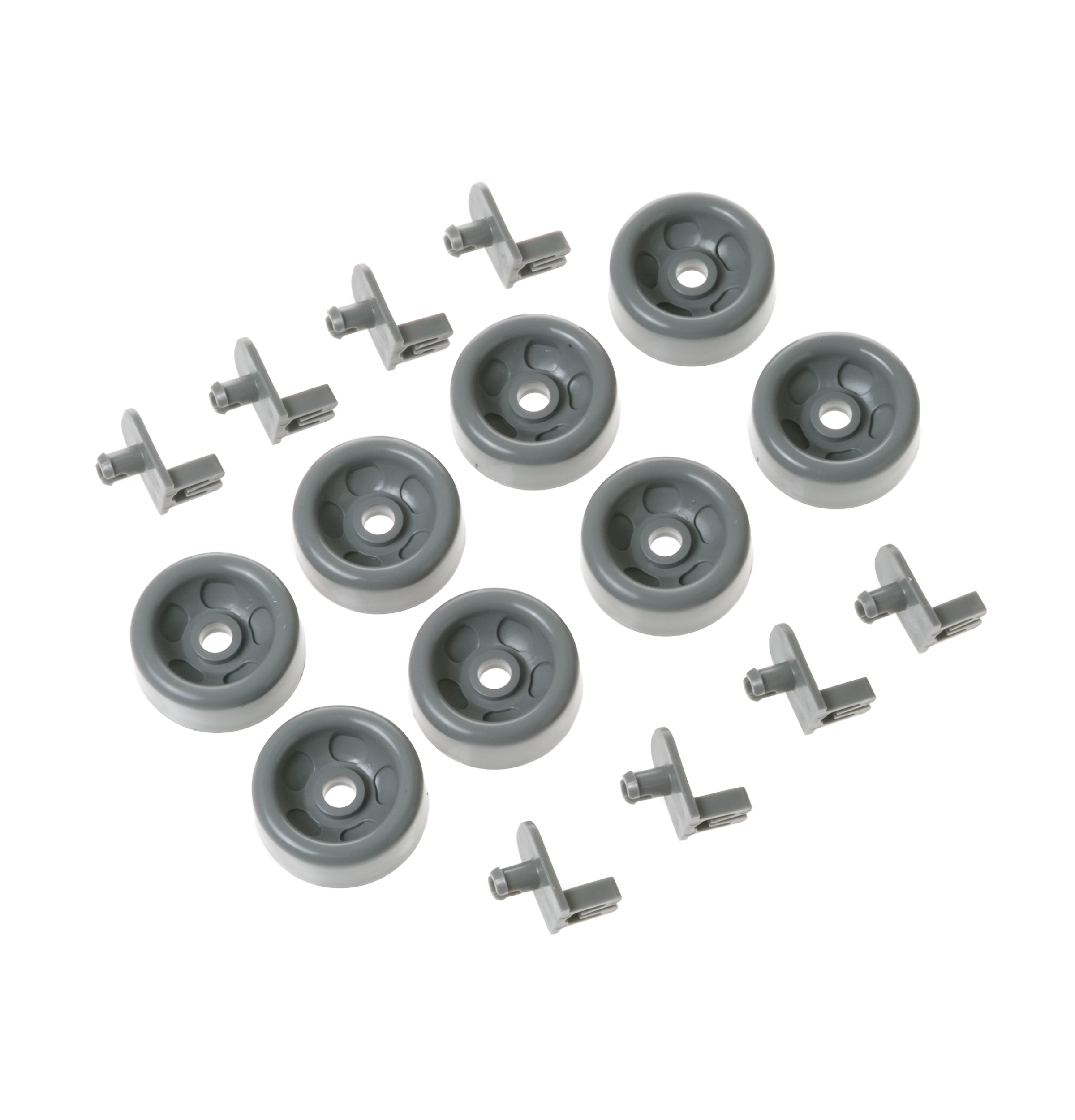 GE Appliances WD35X21041 Dishwasher Dishrack Roller Kit, Lower