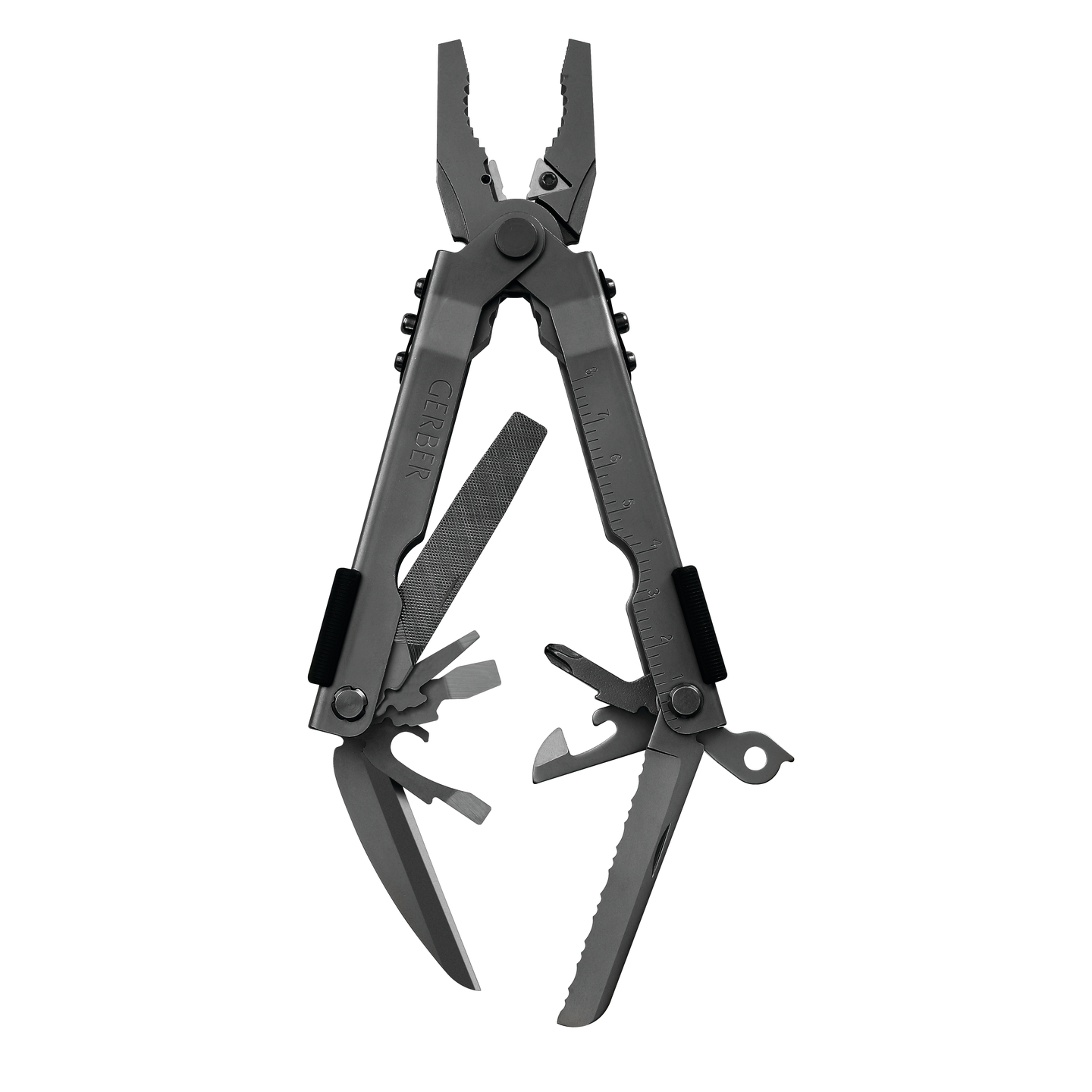 Gerber Gear 07520N Blunt Nose Multitool MP600 Multi-Plier, Black