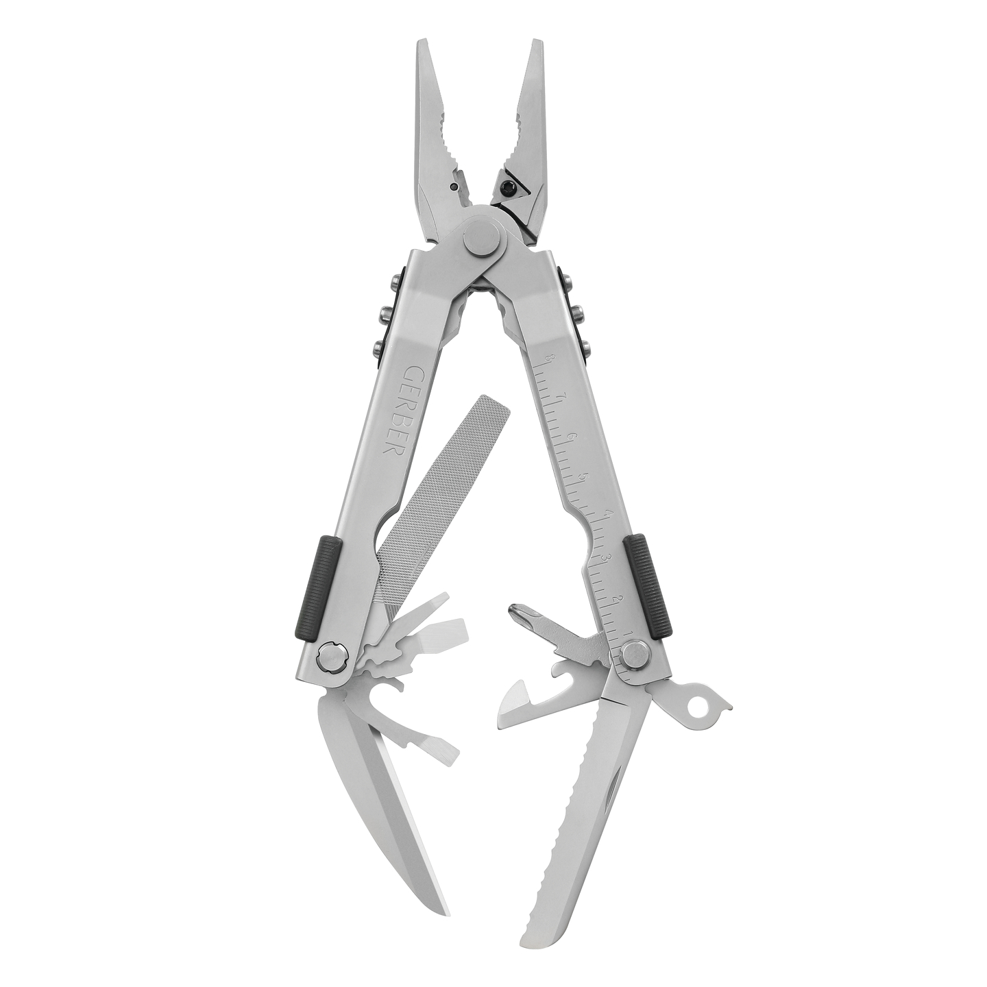 Gerber Gear 07530N Needle Nose Pliers Multitool MP600 Multi-Plier, Stainless