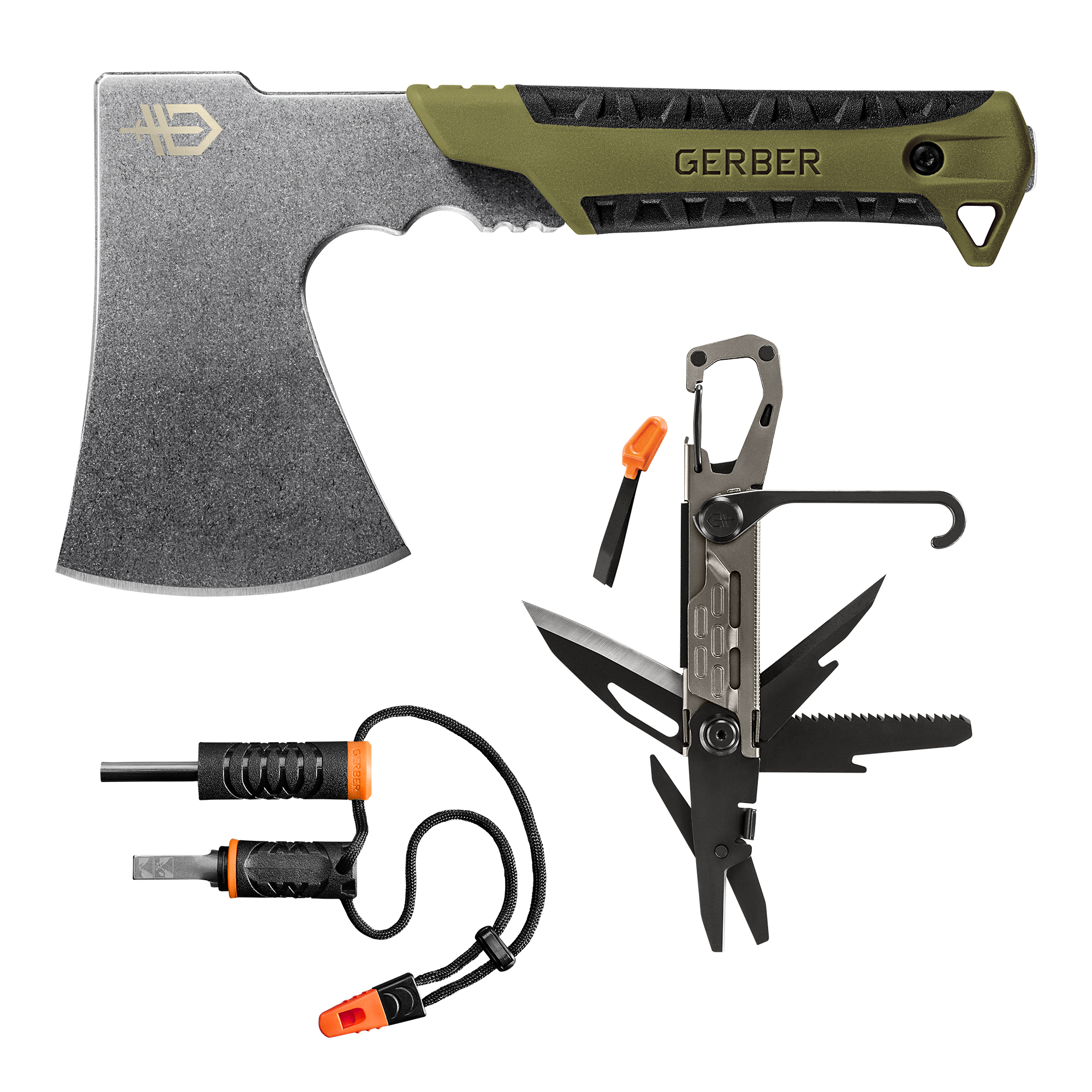 Gerber Gear - Camp Collection Option 2 - Activity Pack (3 PC)
