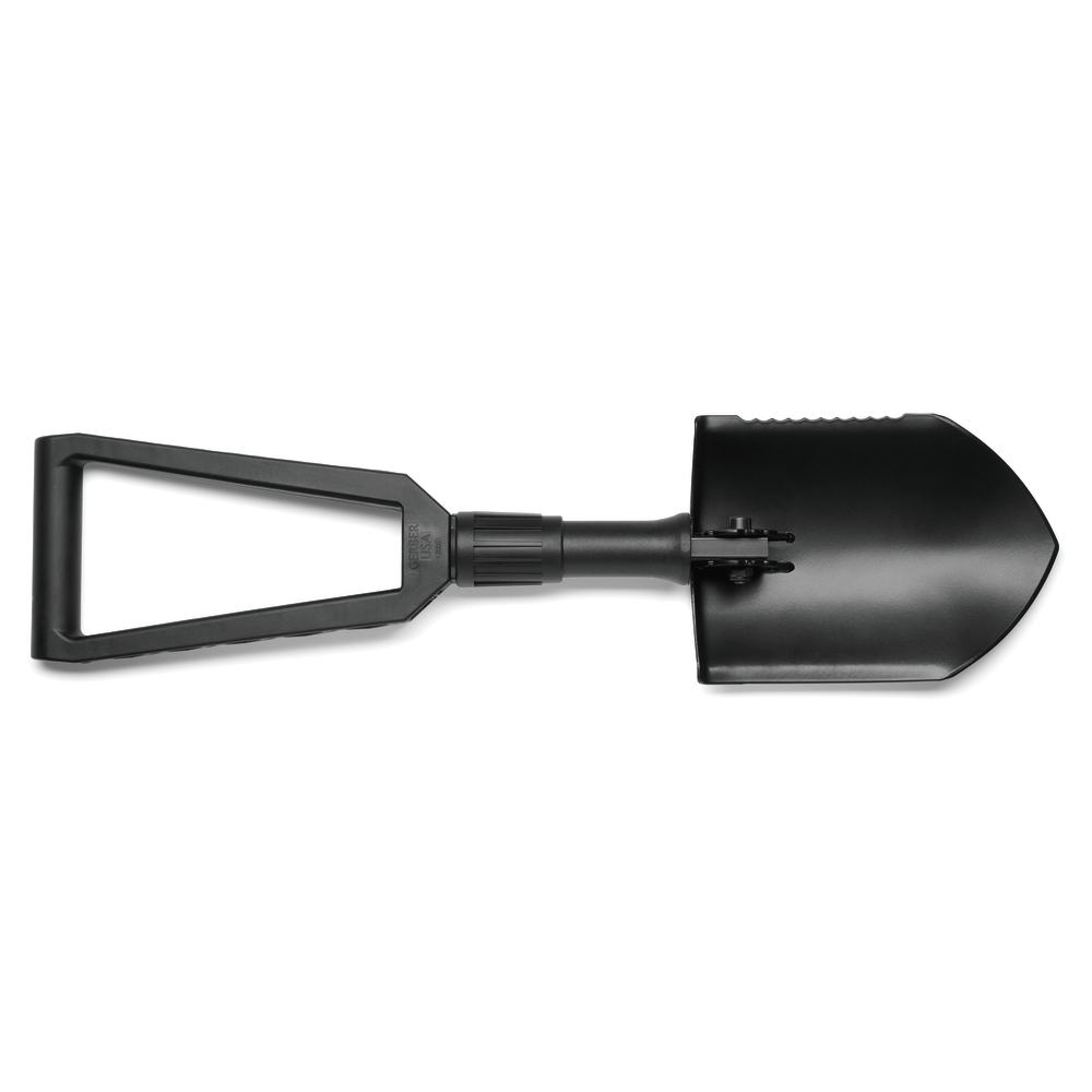 Gerber Gear 05942 E-Tool, Spade No Sheath, Black