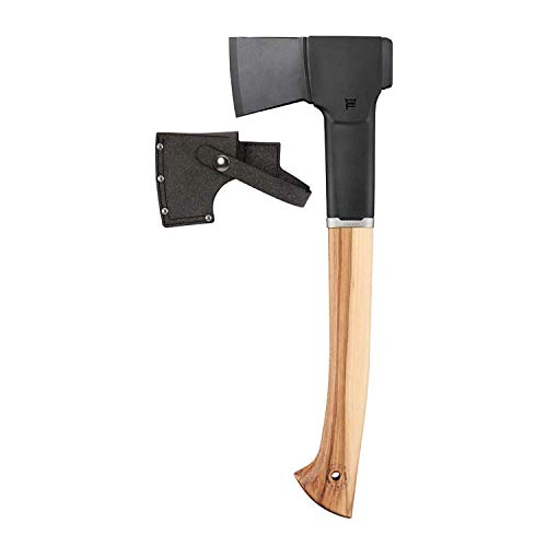 Fiskars Norden N10 Chopping Axe with Recycled Leather Sheath (17 in.)
