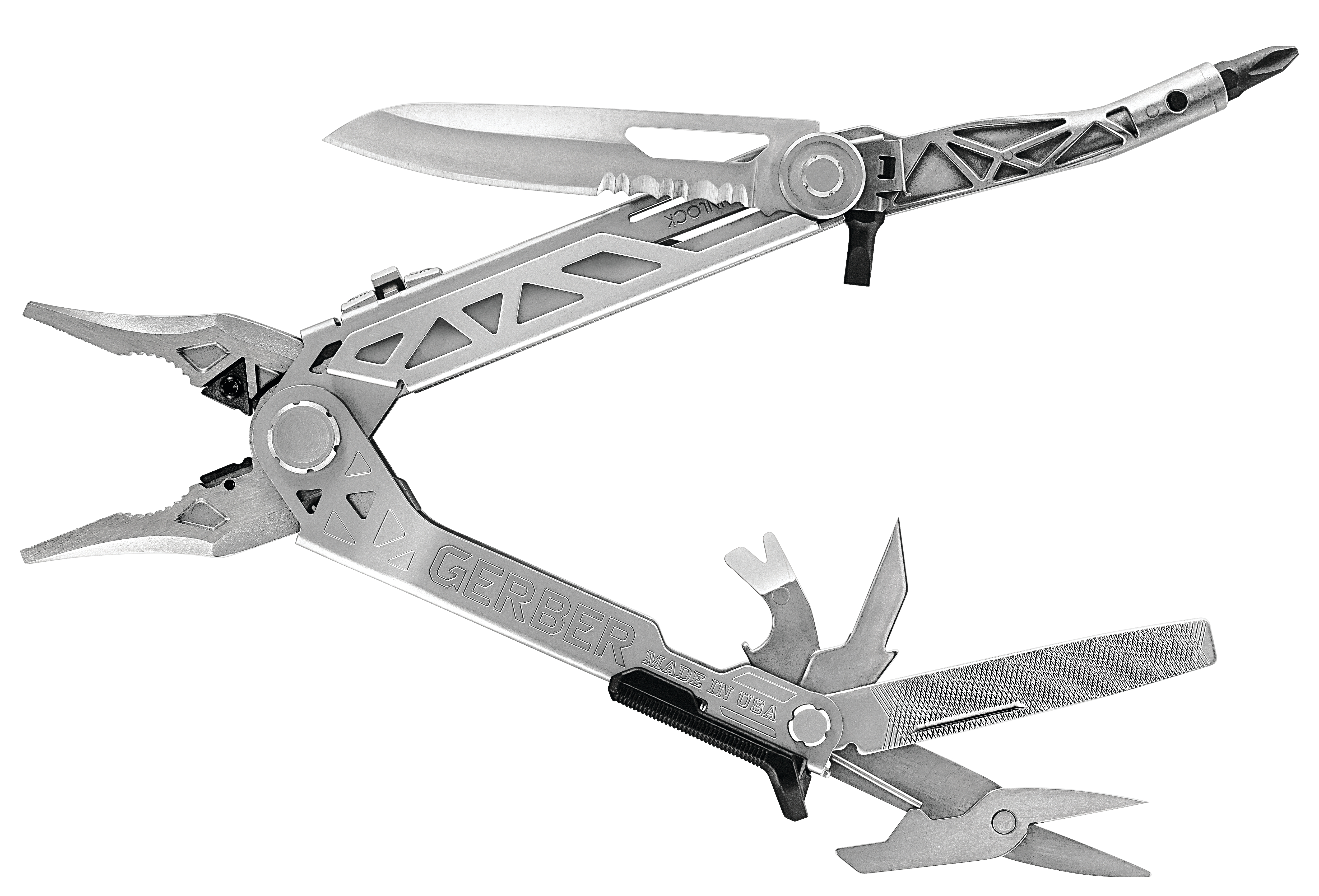 Gerber Center-Drive Plus Multitool with Bit Set