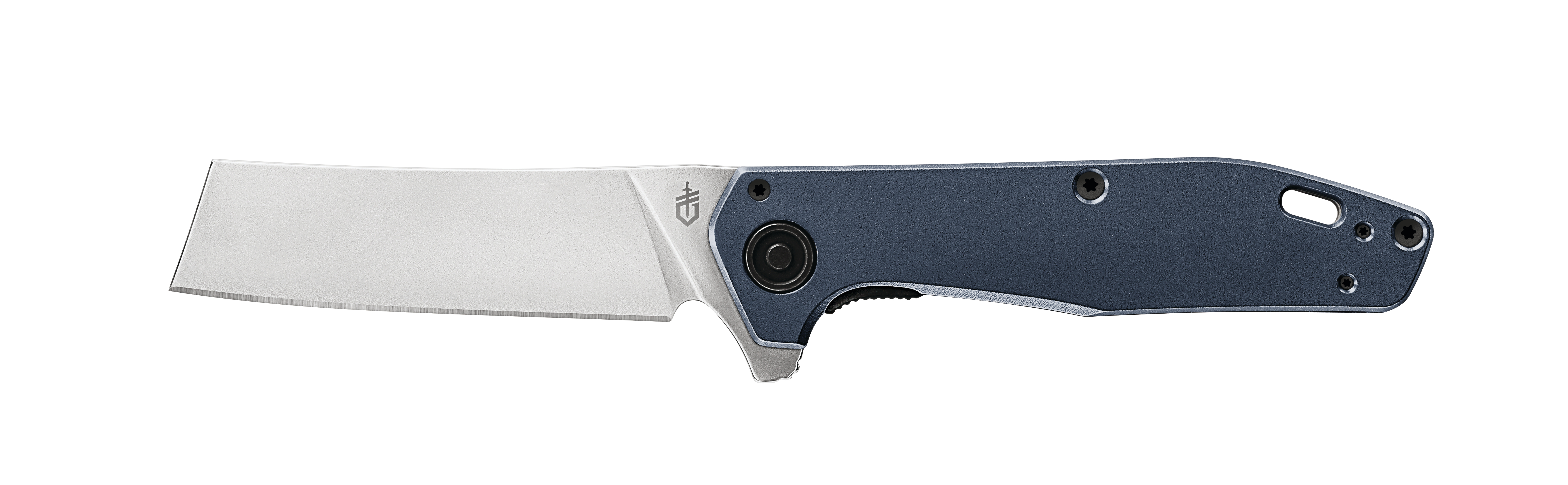 Gerber Gear Fastball EDC Cleaver Knife - Urban Blue,30-001837