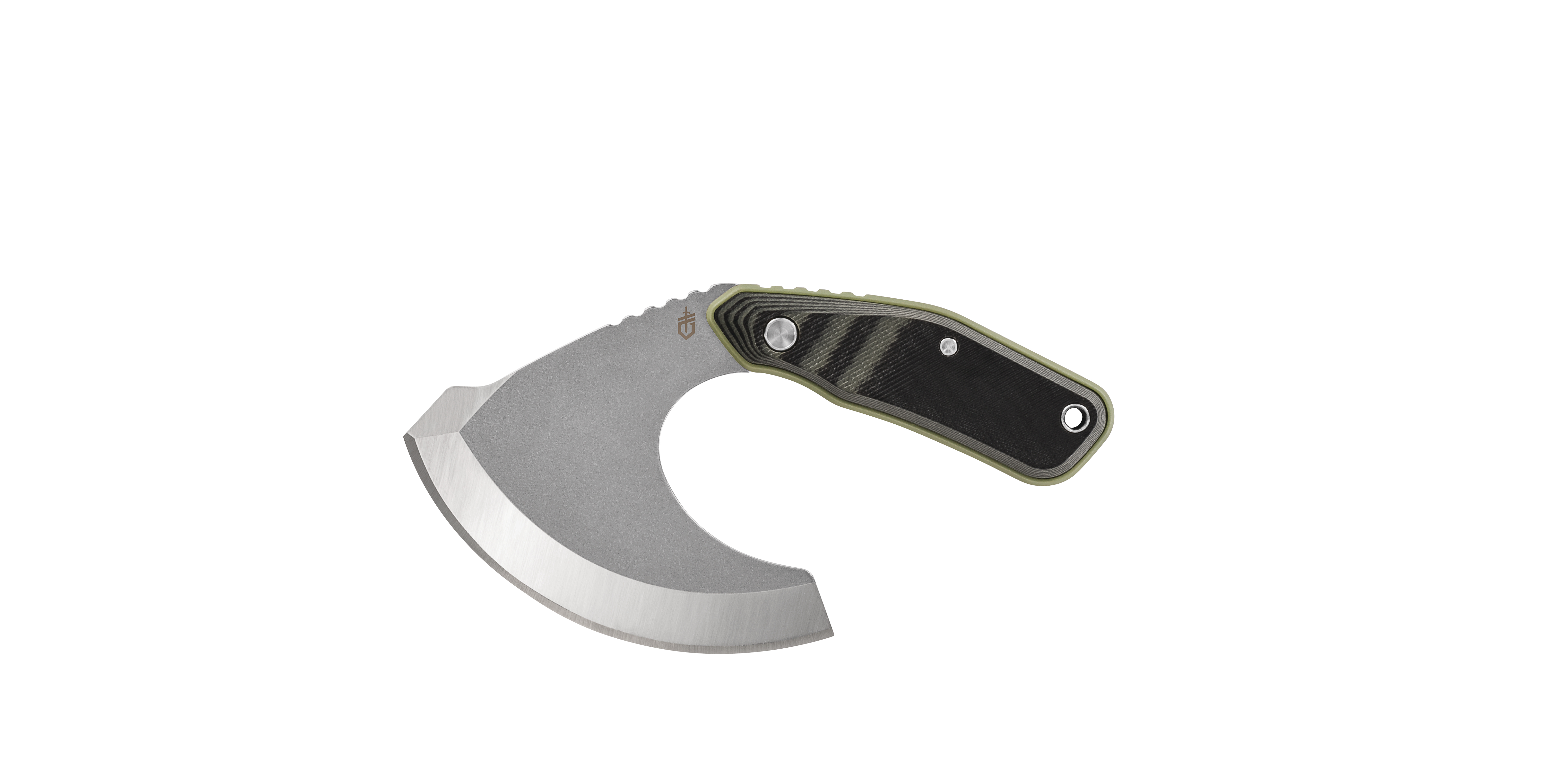 Gerber Gear Downwind Ulu with Sheath, Black, (31-003935)