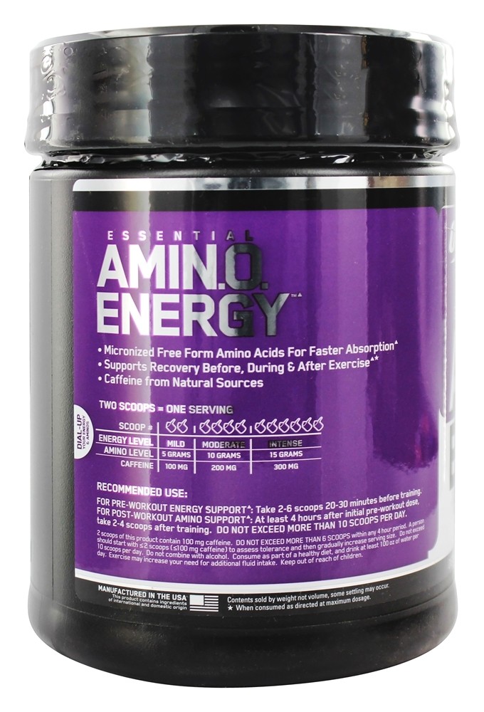 Optimum Nutrition, Essential Amino Energy, Pulver, 65 Portionen - Bild 6 von 15
