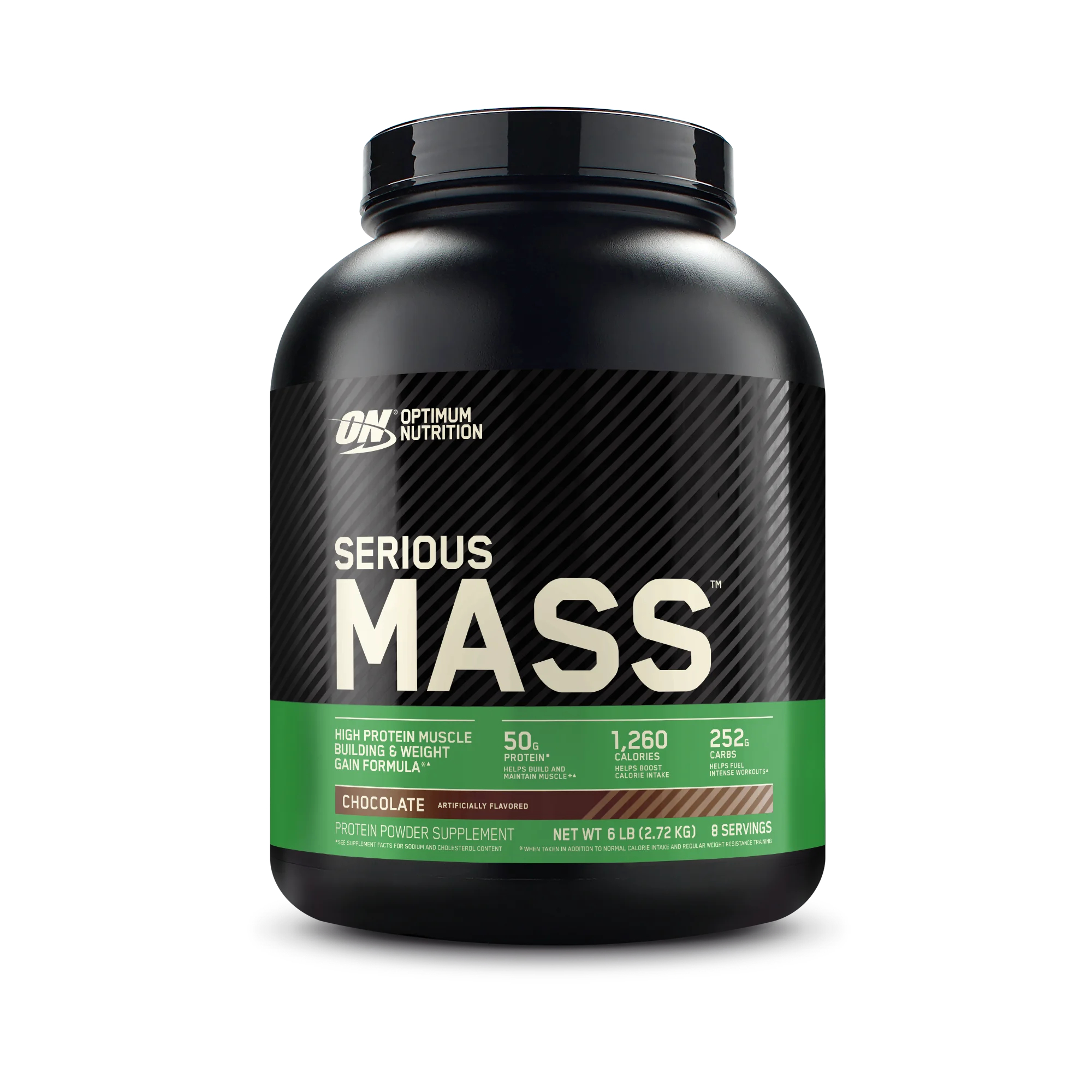 Serious Mass, Chocolate, 6.0 lb