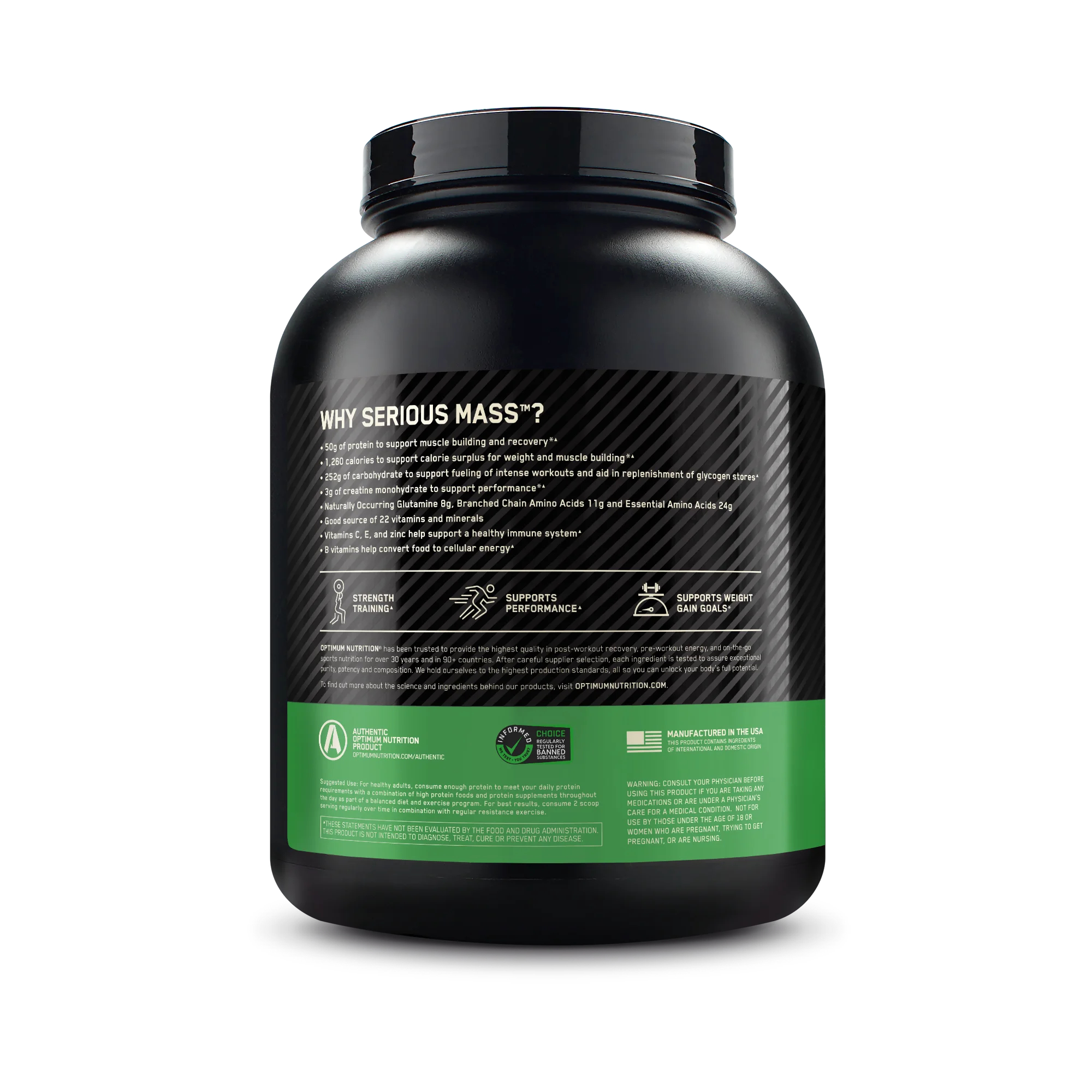 Serious Mass, Chocolate, 6.0 lb