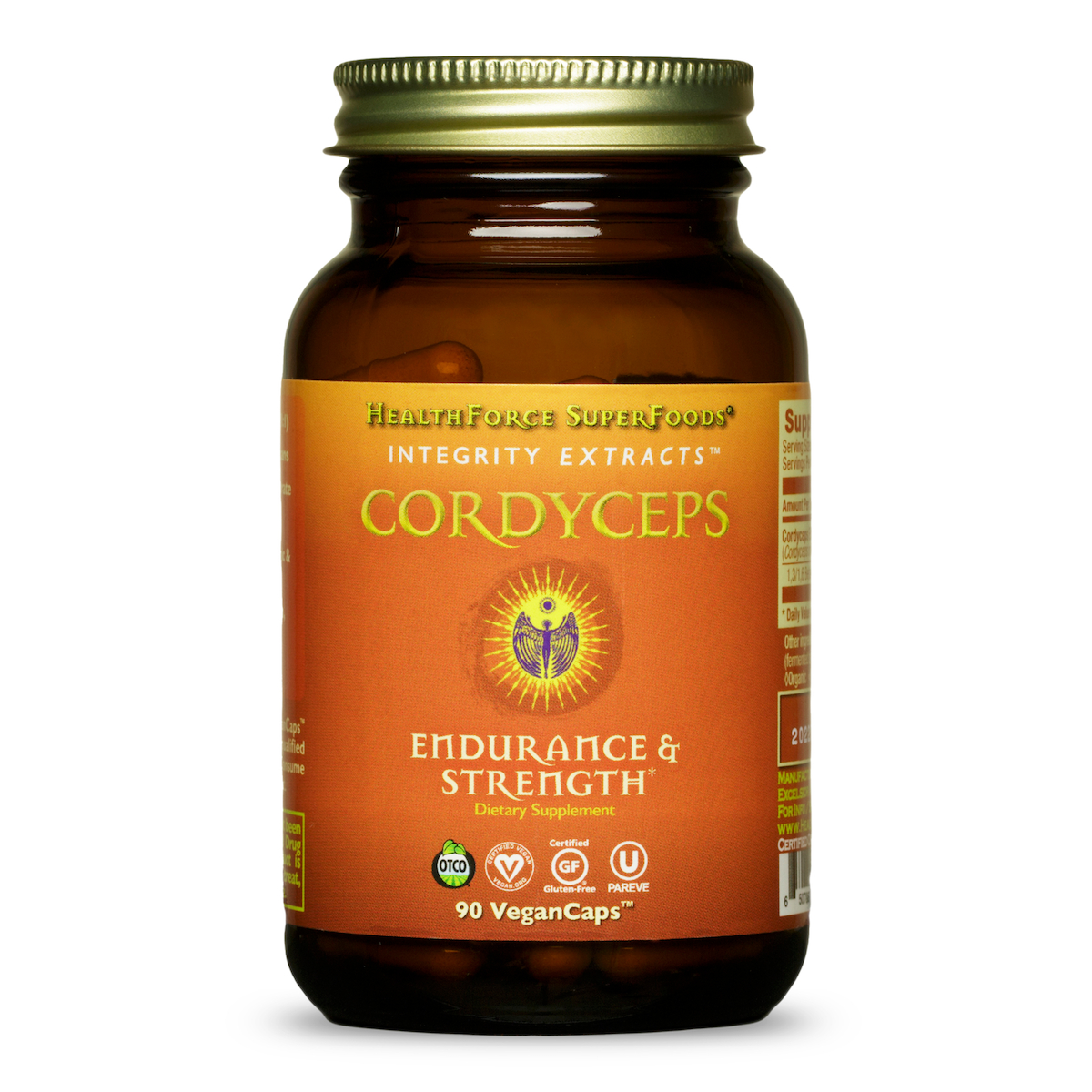 Integrity Extracts‚Ñ¢ Cordyceps ‚Äì 90 VeganCaps‚Ñ¢