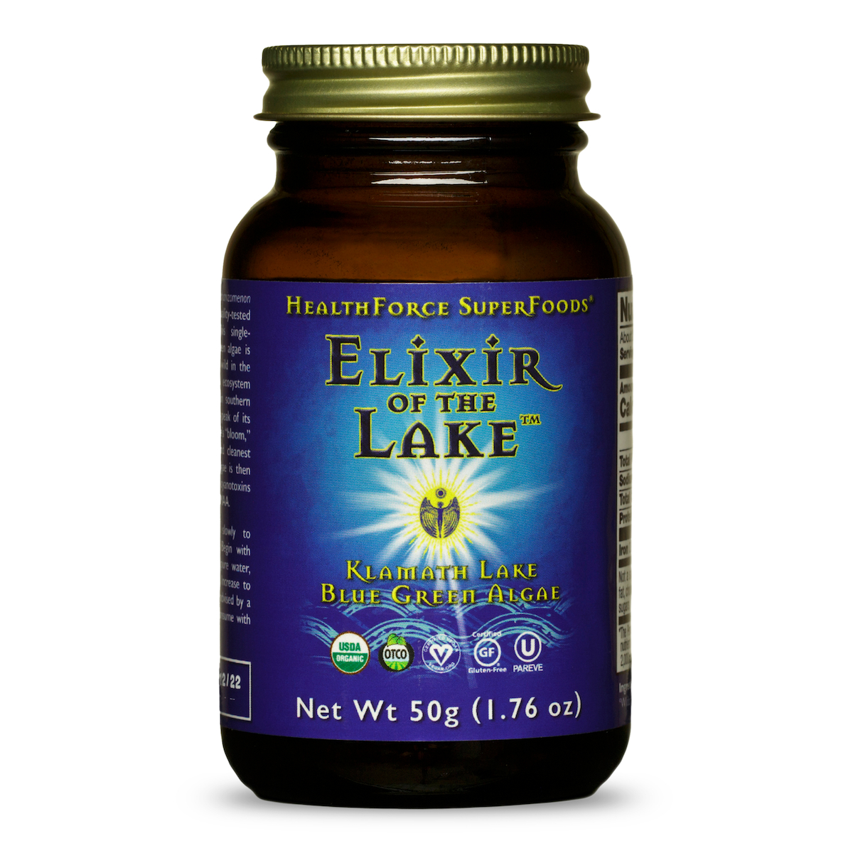 HealthForce SuperFoods Elixir of the Lake - 50 g Powder