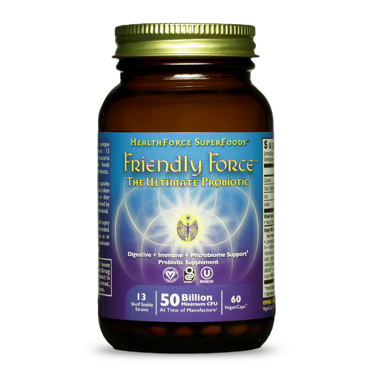 HealthForce SuperFoods Friendly Force - 60 VeganCaps